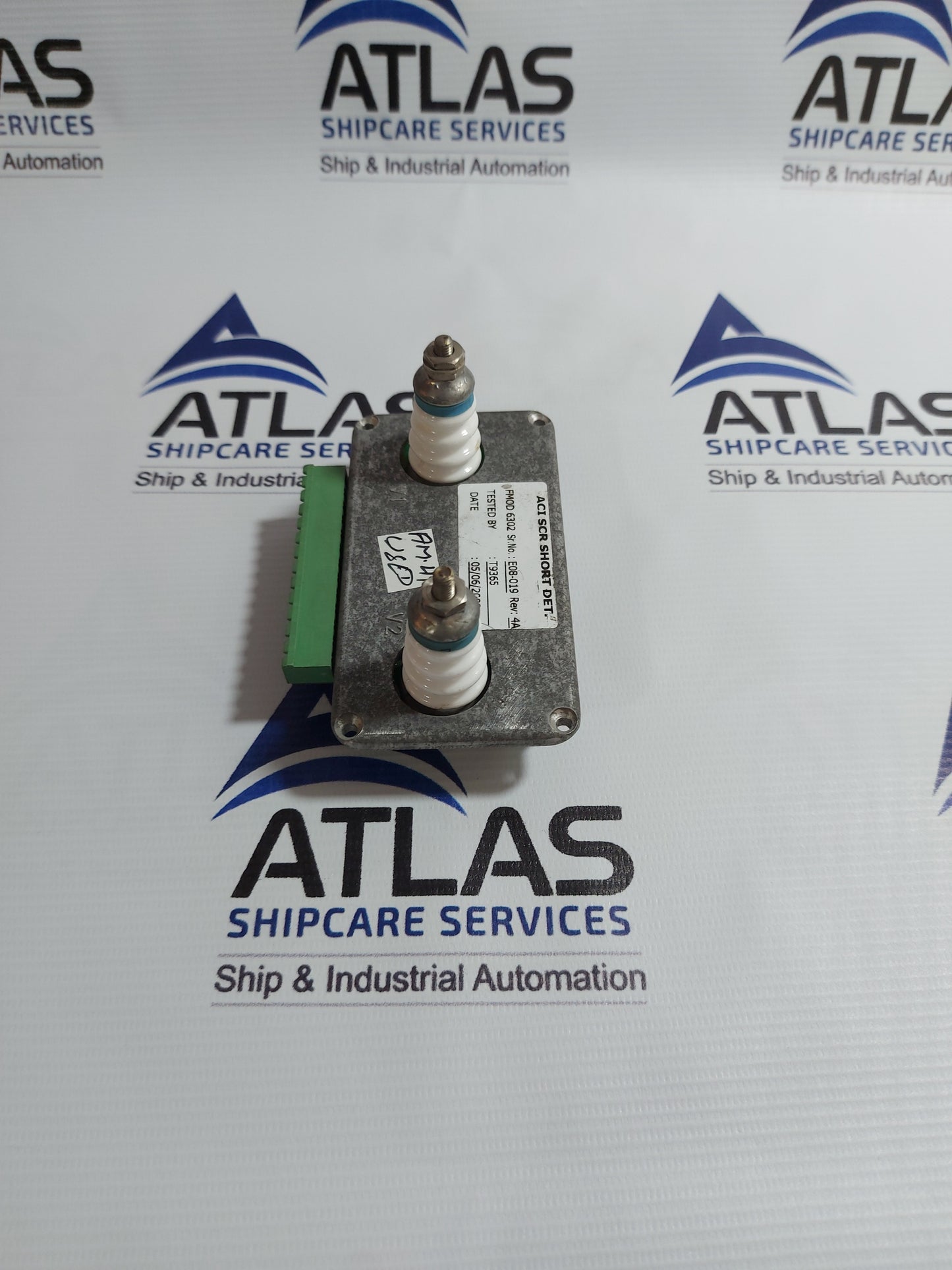 ACI SCR SHORT FMOD 6302 INDUCTOTHERM REV:4A