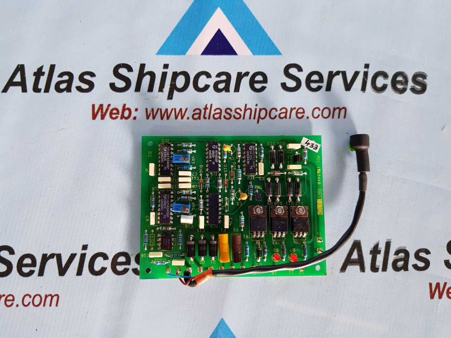 ACL-1 COMMUNICATION CONVERTER BOARD 03704