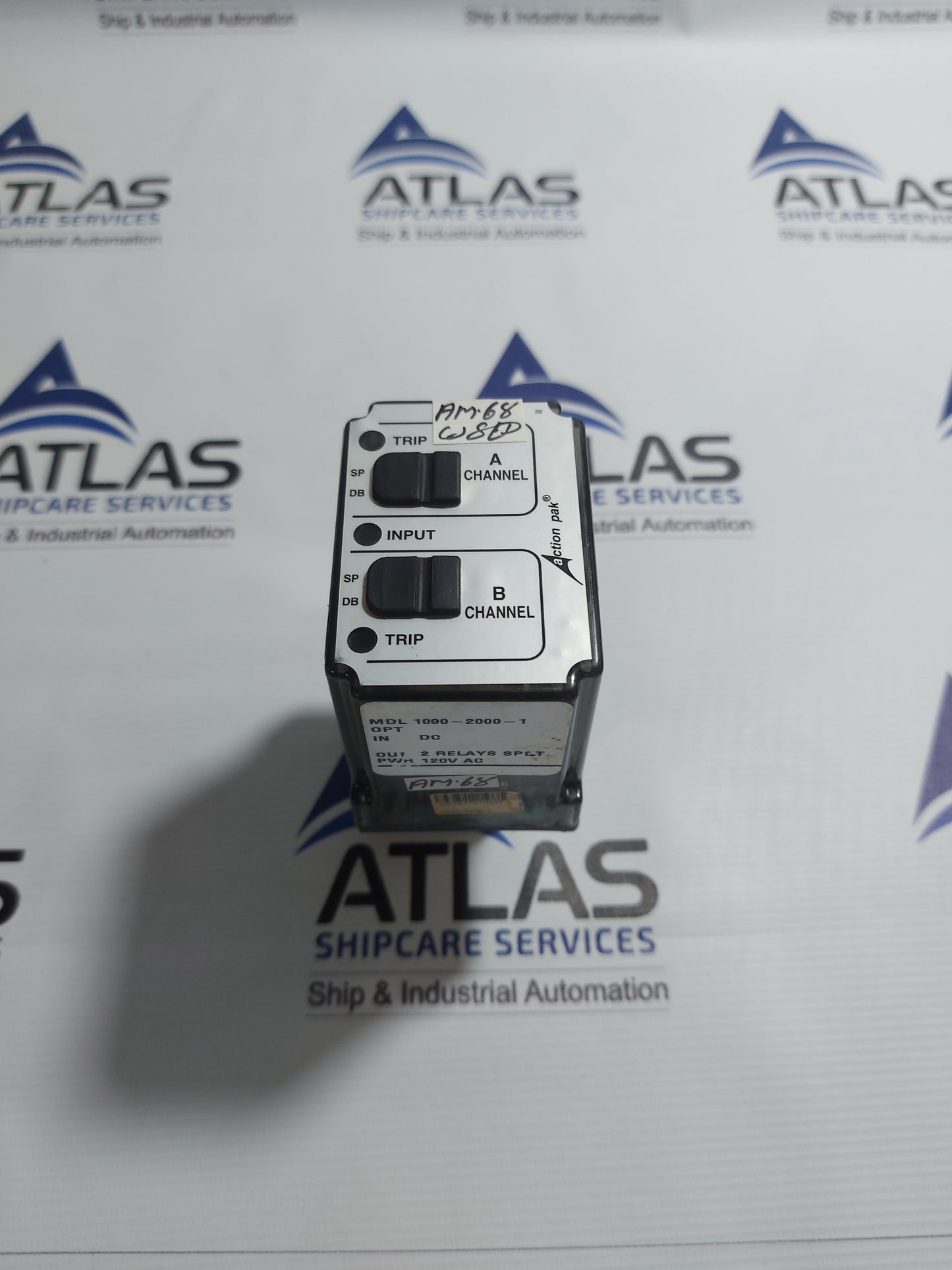 ACTION PAK MDL 1090-2000-1 CONFIGURABLE LIMIT ALARM