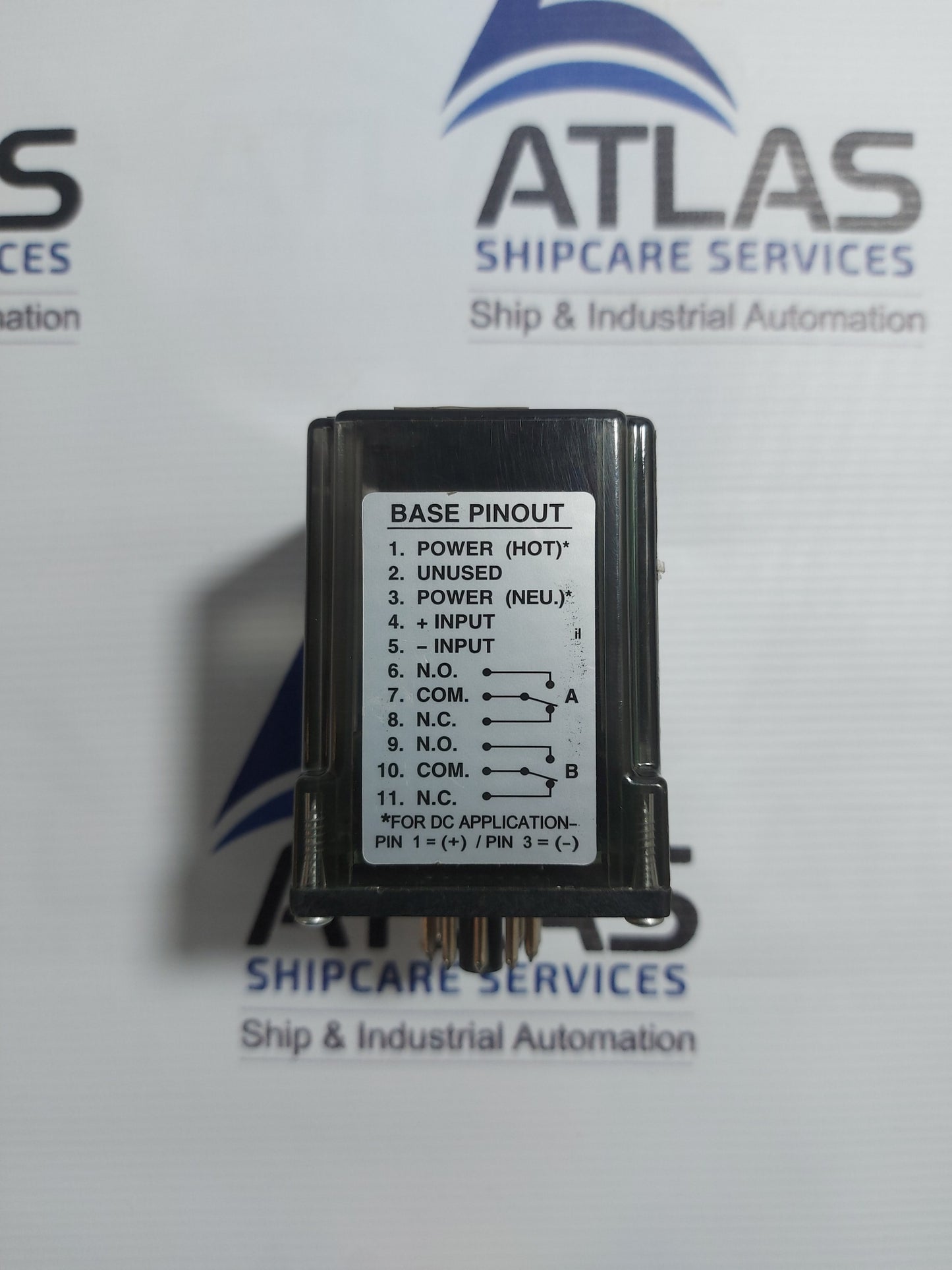 ACTION PAK MDL 1090-2000-1 CONFIGURABLE LIMIT ALARM
