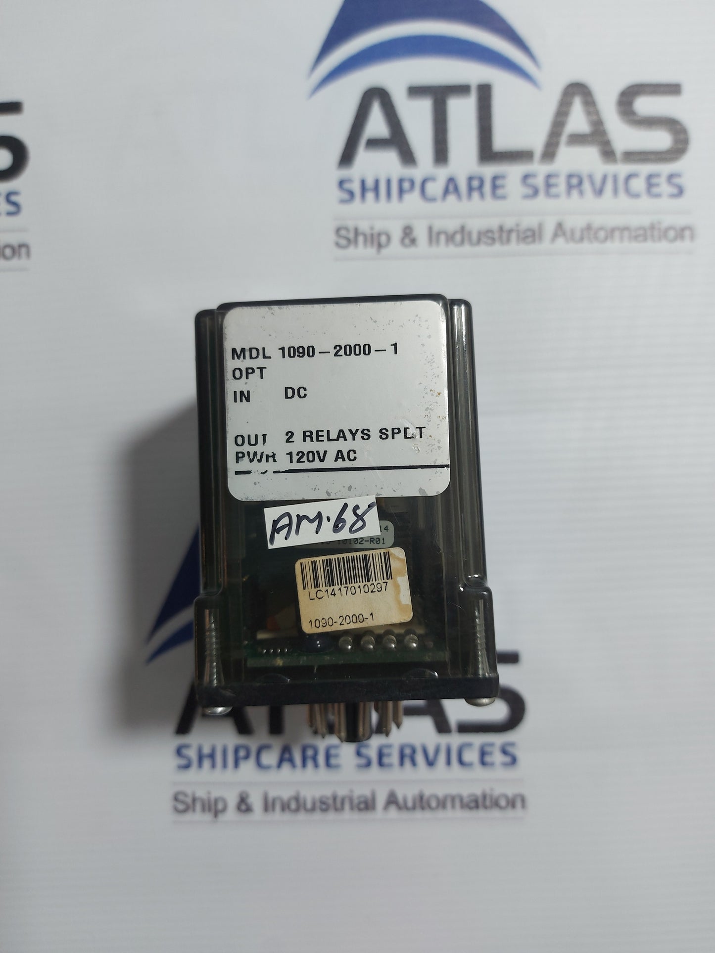 ACTION PAK MDL 1090-2000-1 CONFIGURABLE LIMIT ALARM