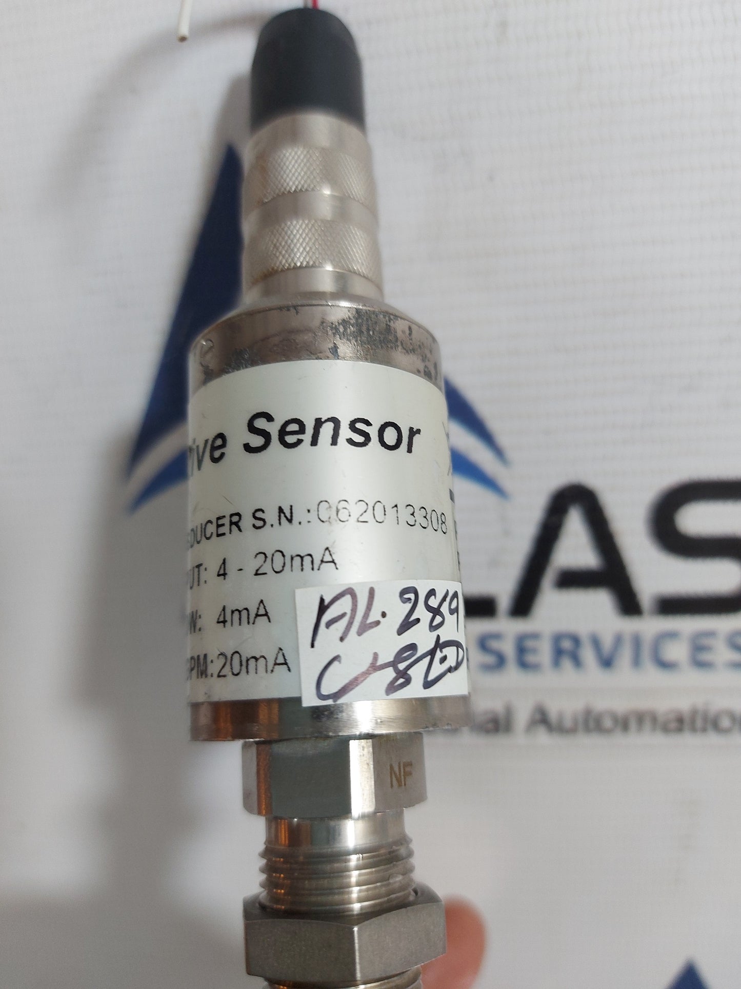 ACTIVE SENSOR 062013308 TRANSDUCER OUTPUT 4-20mA
