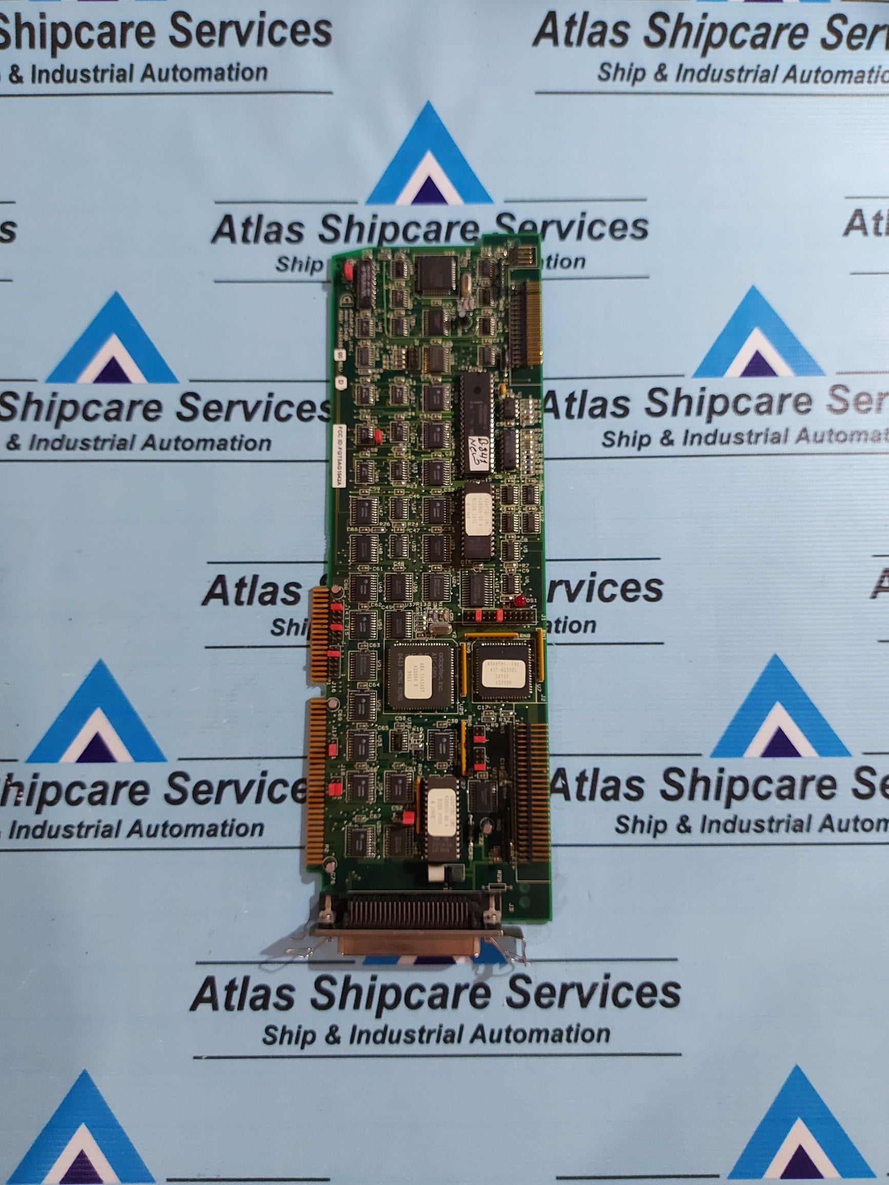 ADAPTEC AHA-1542A ISA SCSI CONTROLLER CARD ASSY 416006-01 REV.D – Atlas  Shipcare Services