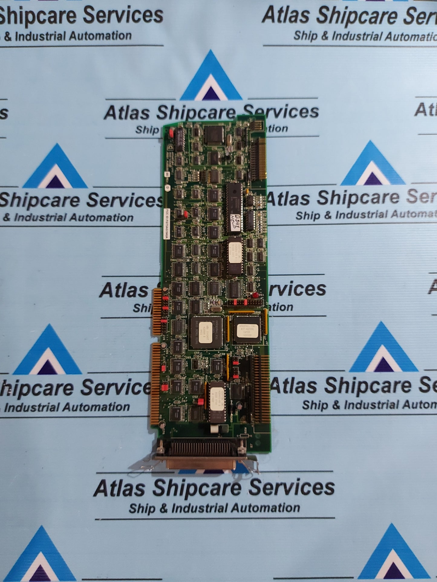 ADAPTEC AHA-1542A ISA SCSI CONTROLLER CARD ASSY 416006-01 REV.D