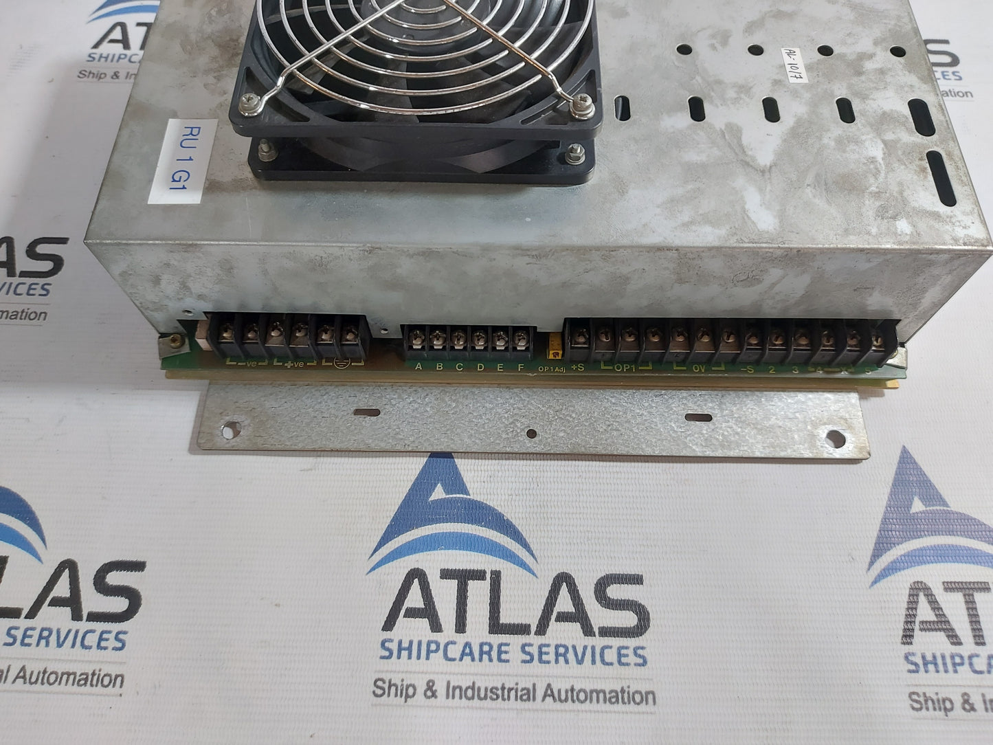 ADVANCE PB350/412 POWERFLEX 350 MULTIPLE OUTPUT DC POWER SUPPLY