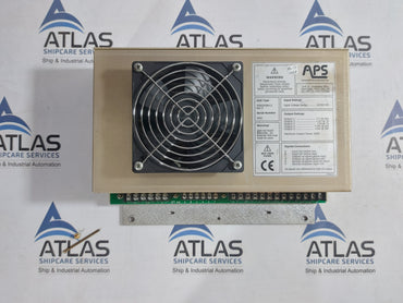 ADVANCE PIN0350B412 OUTPUT DC POWER SUPPLY REV 0