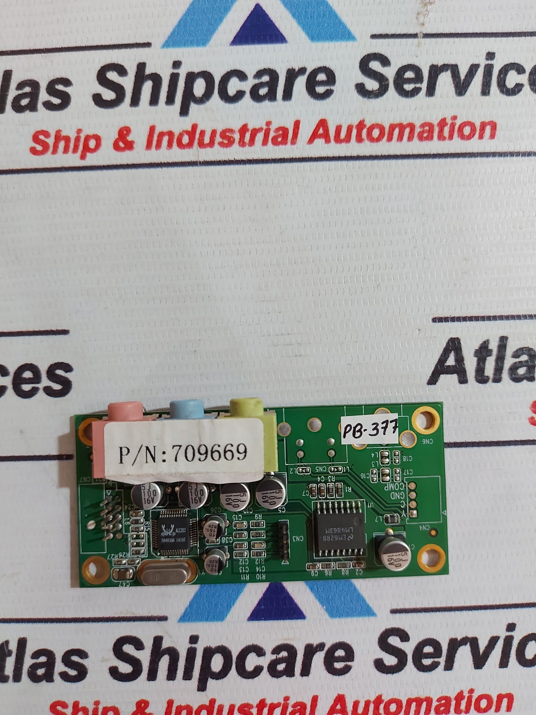 ADVANTECH PCM-231A AUDIO MODULE – Atlas Shipcare Services