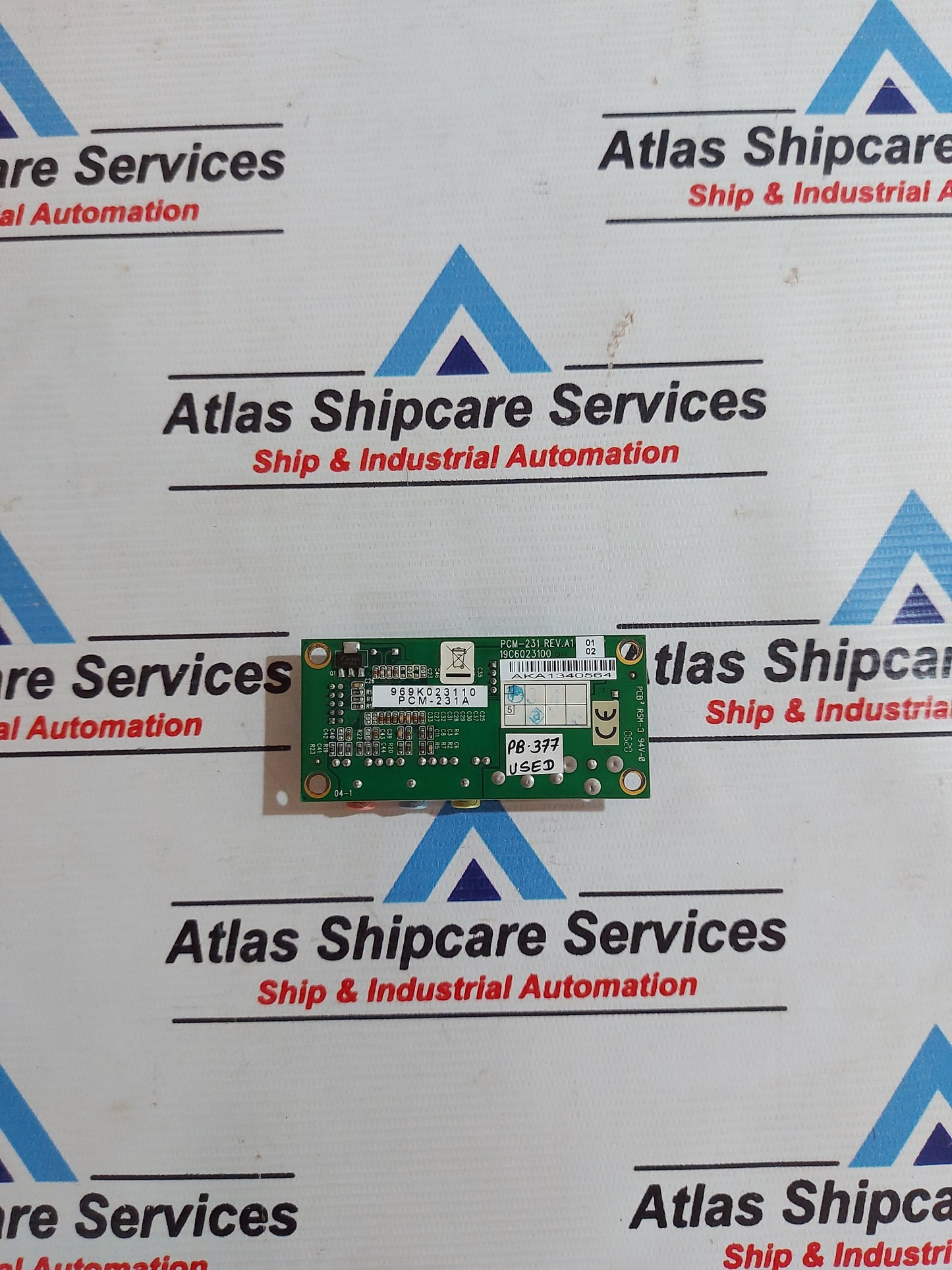 ADVANTECH PCM-231A AUDIO MODULE PB377