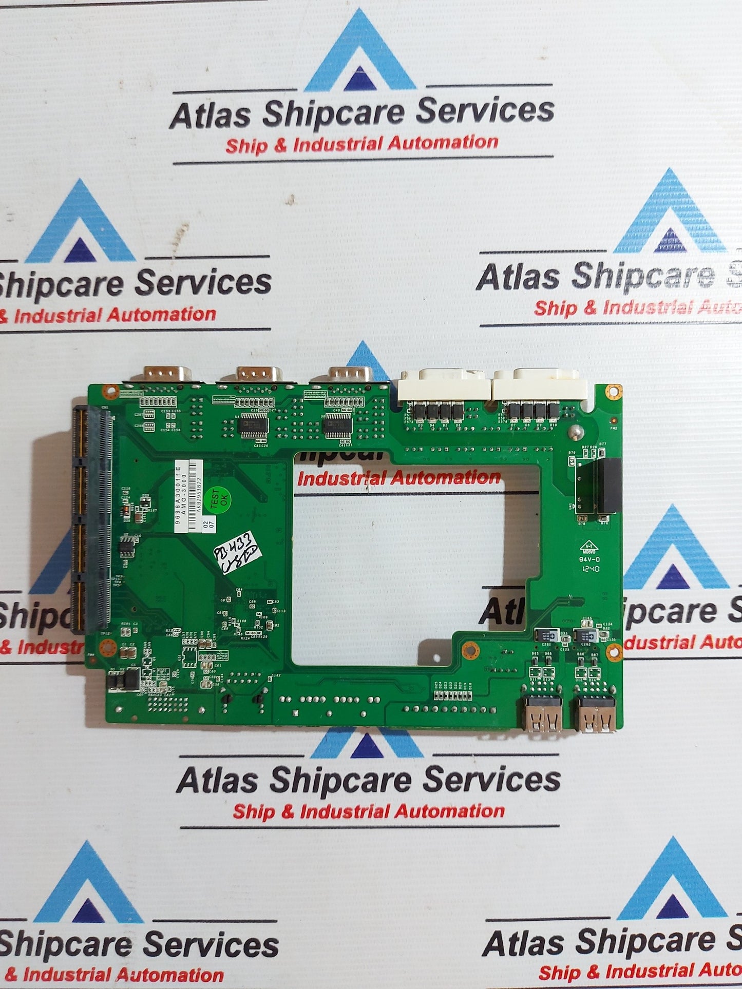 ADVANTECH AMO-3000 REV.A1 INDUSTRIAL MOTHER BOARD