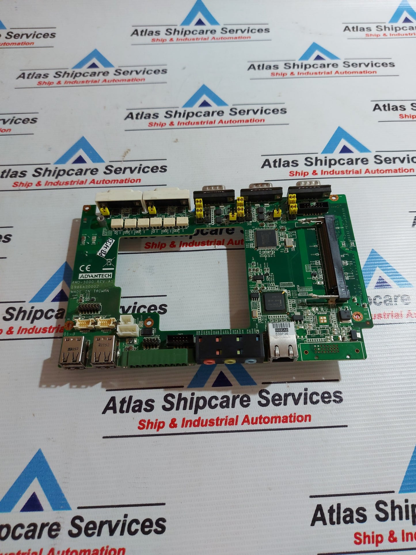 ADVANTECH AMO-3000 REV.A1 INDUSTRIAL MOTHER BOARD