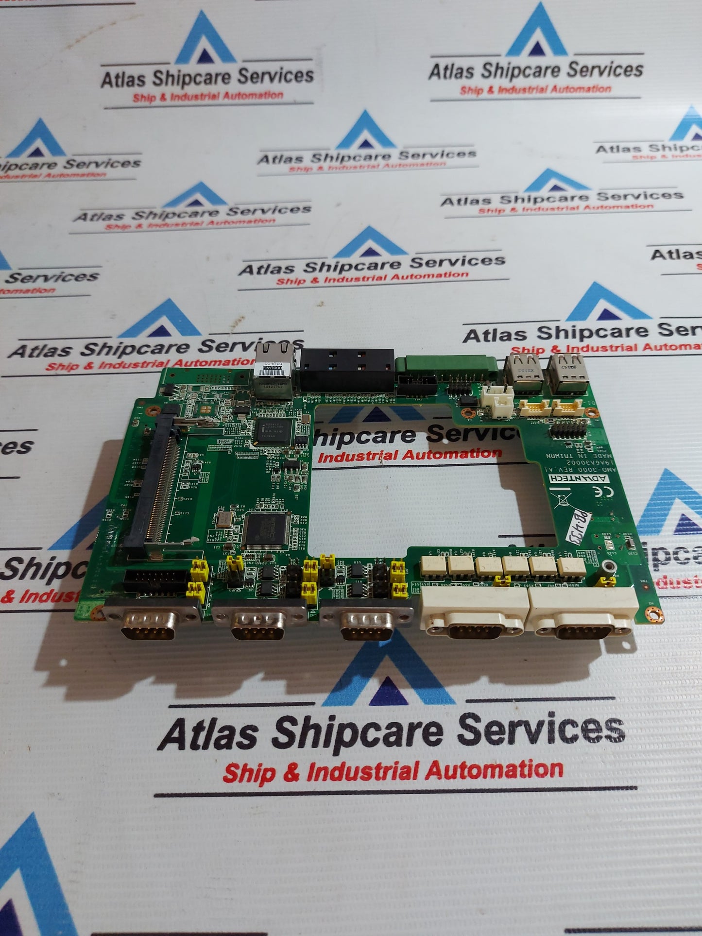 ADVANTECH AMO-3000 REV.A1 INDUSTRIAL MOTHER BOARD