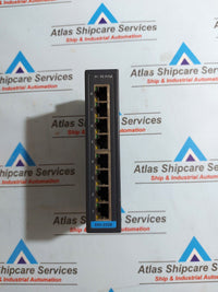 ADVANTECH EKI-2528-BE 8-PORT UNMANAGED ETHERNET SWITCH 12-48VDC 1.5A