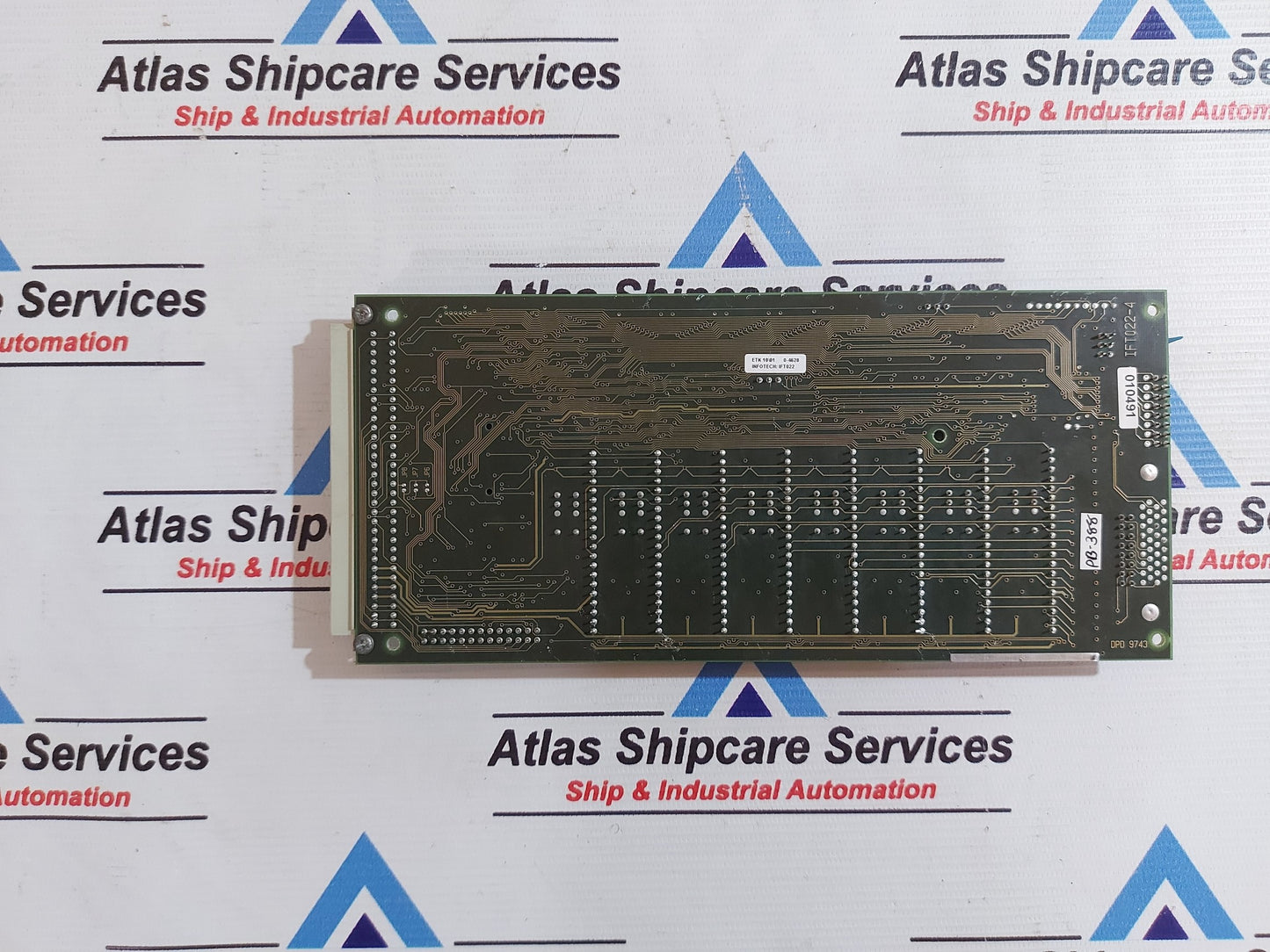 ADVANTECH IFT022-4 PCB CIRCUIT BOARD