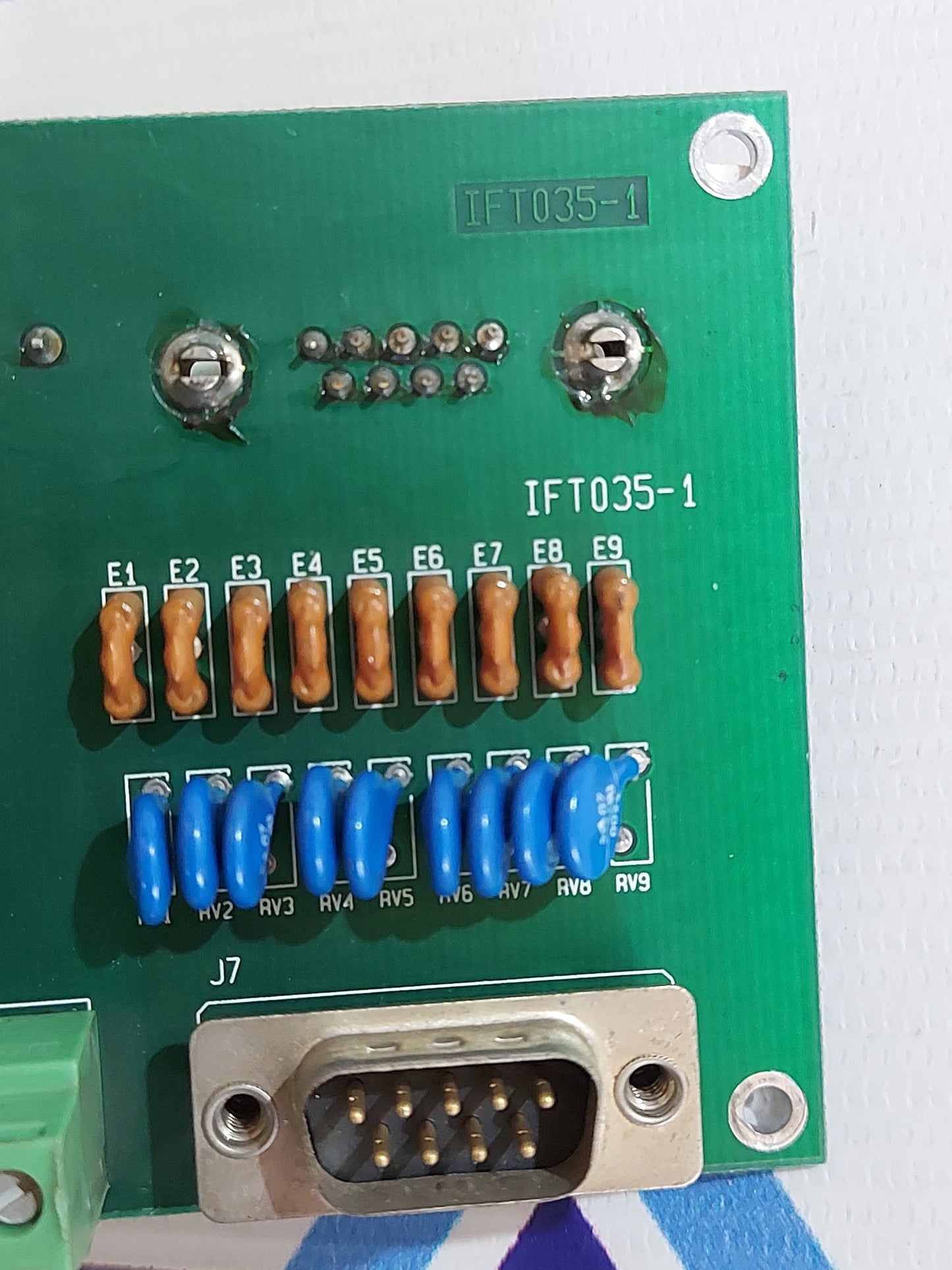 ADVANTECH IFT035-1 PCB CIRCUIT BOARD