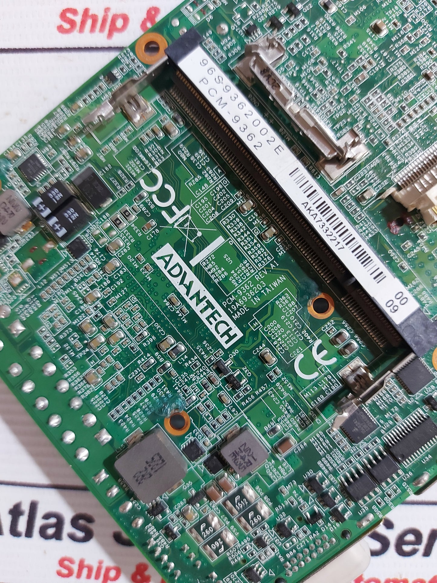 ADVANTECH PCM-9362 REV.A1 PCB CARD