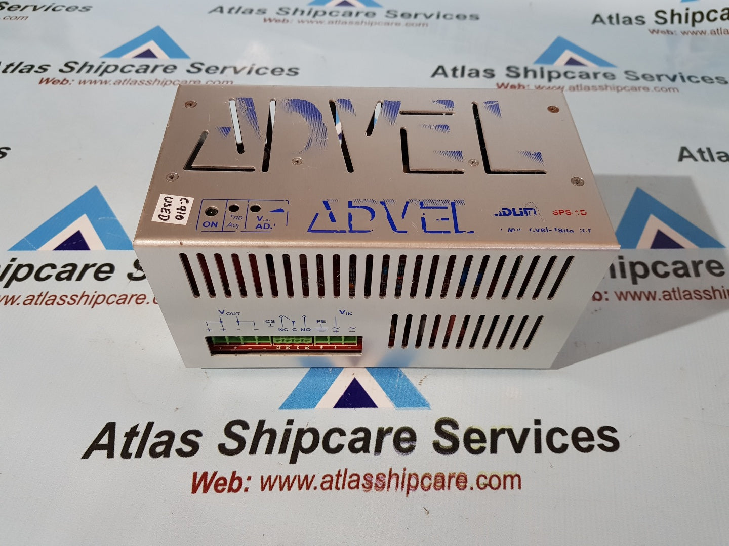 ADVEL SPS201DZ1-88/264A-110-1.8 DIN RAIL AC/DC POWER SUPPLY