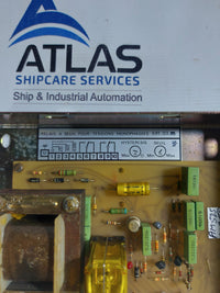 AEES 591 03 M THRESHOLD VOLTAGE RELAY FOR SINGLE-PHASE VOLTAGE