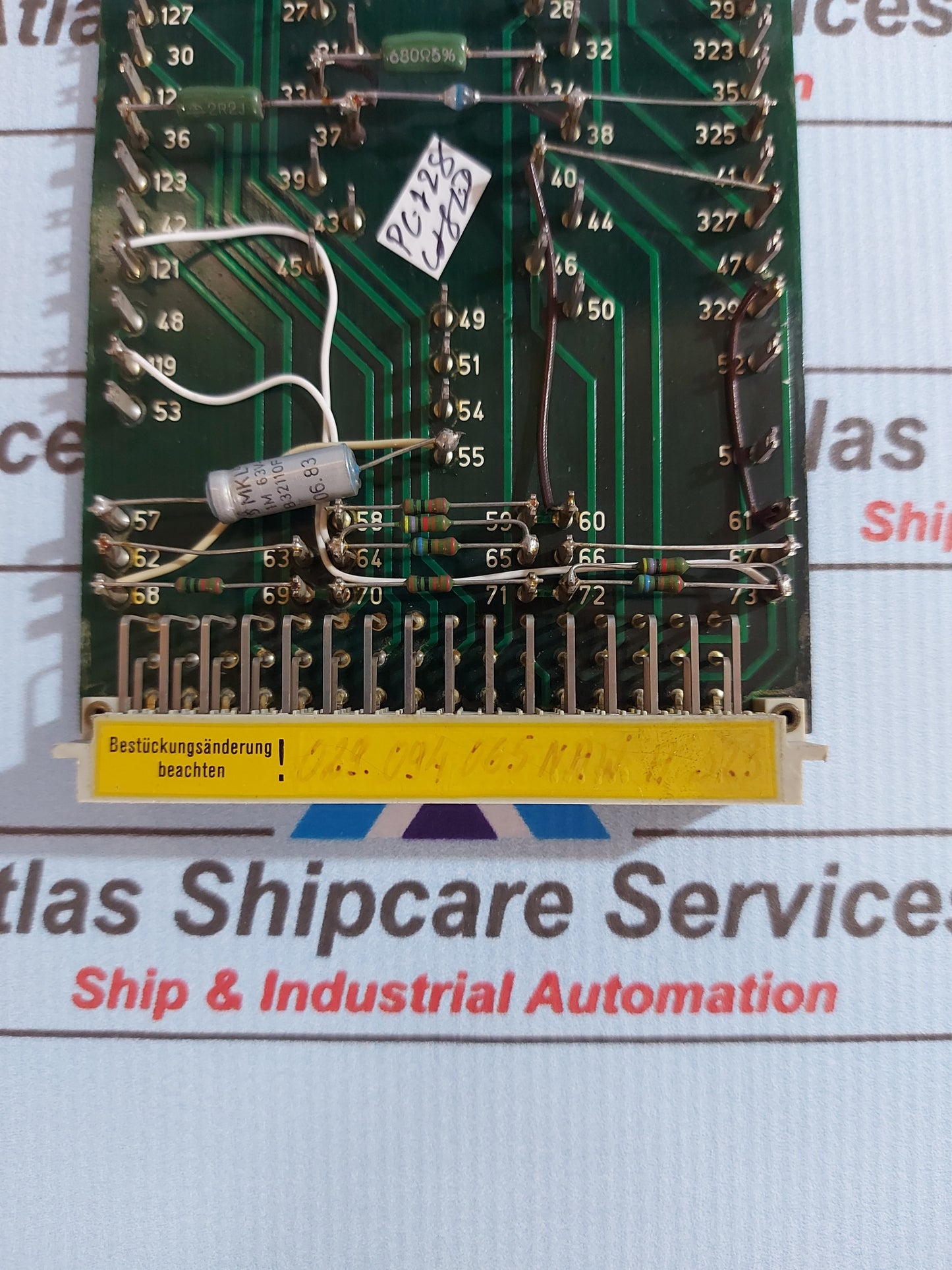 AEG 029.040 997 PCB CARD