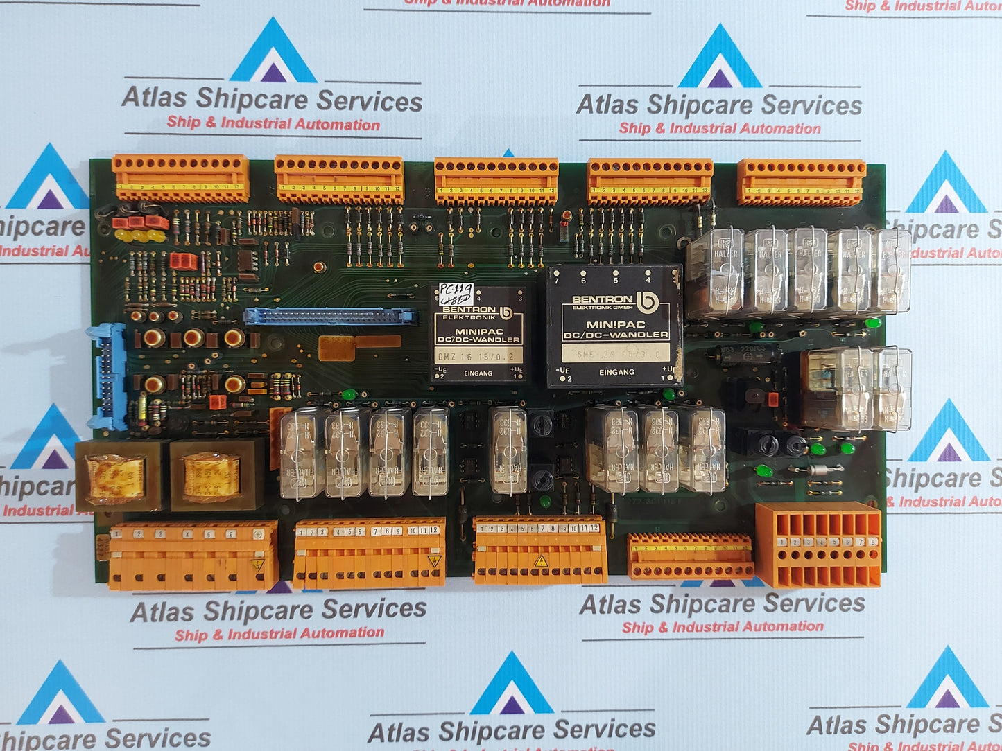 AEG 272.301 118F PCB CARD