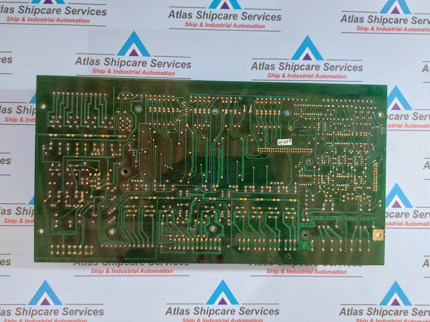 AEG 272.301 118F PCB CARD