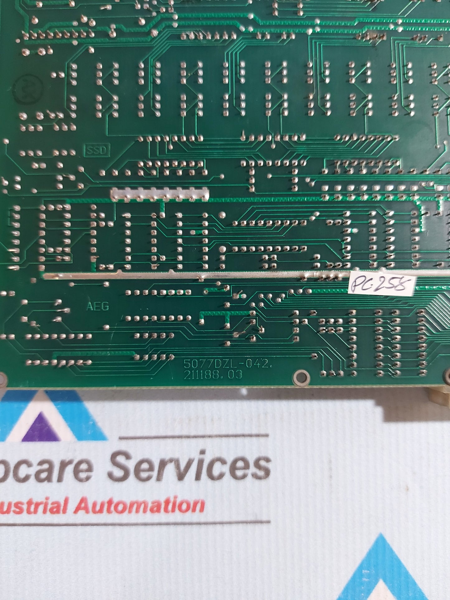 AEG 5077DZL-042 211188.03 ELECTRICAL BOARD