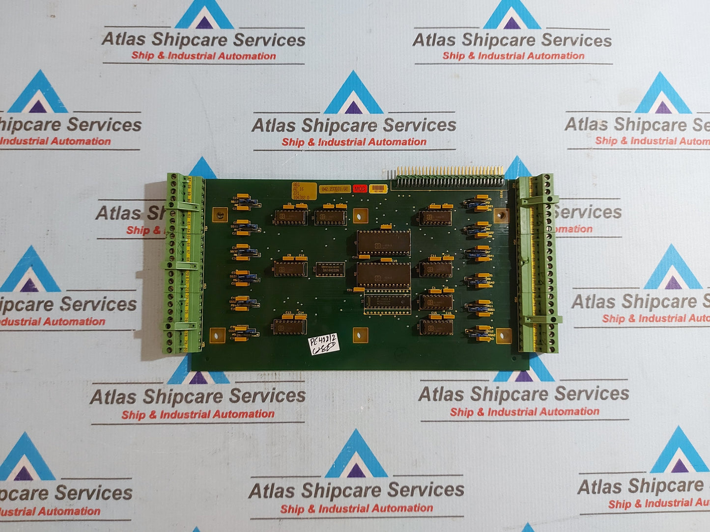 AEG AZ-16 271.104382.D 272.310 064A PCB BOARD