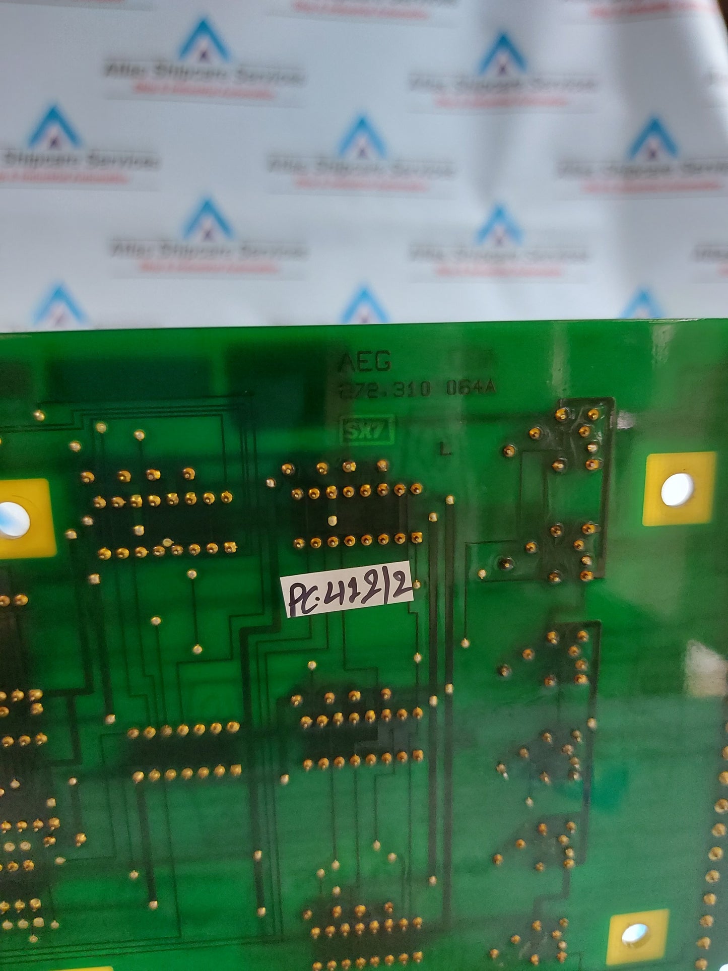 AEG AZ-16 271.104382.D 272.310 064A PCB BOARD