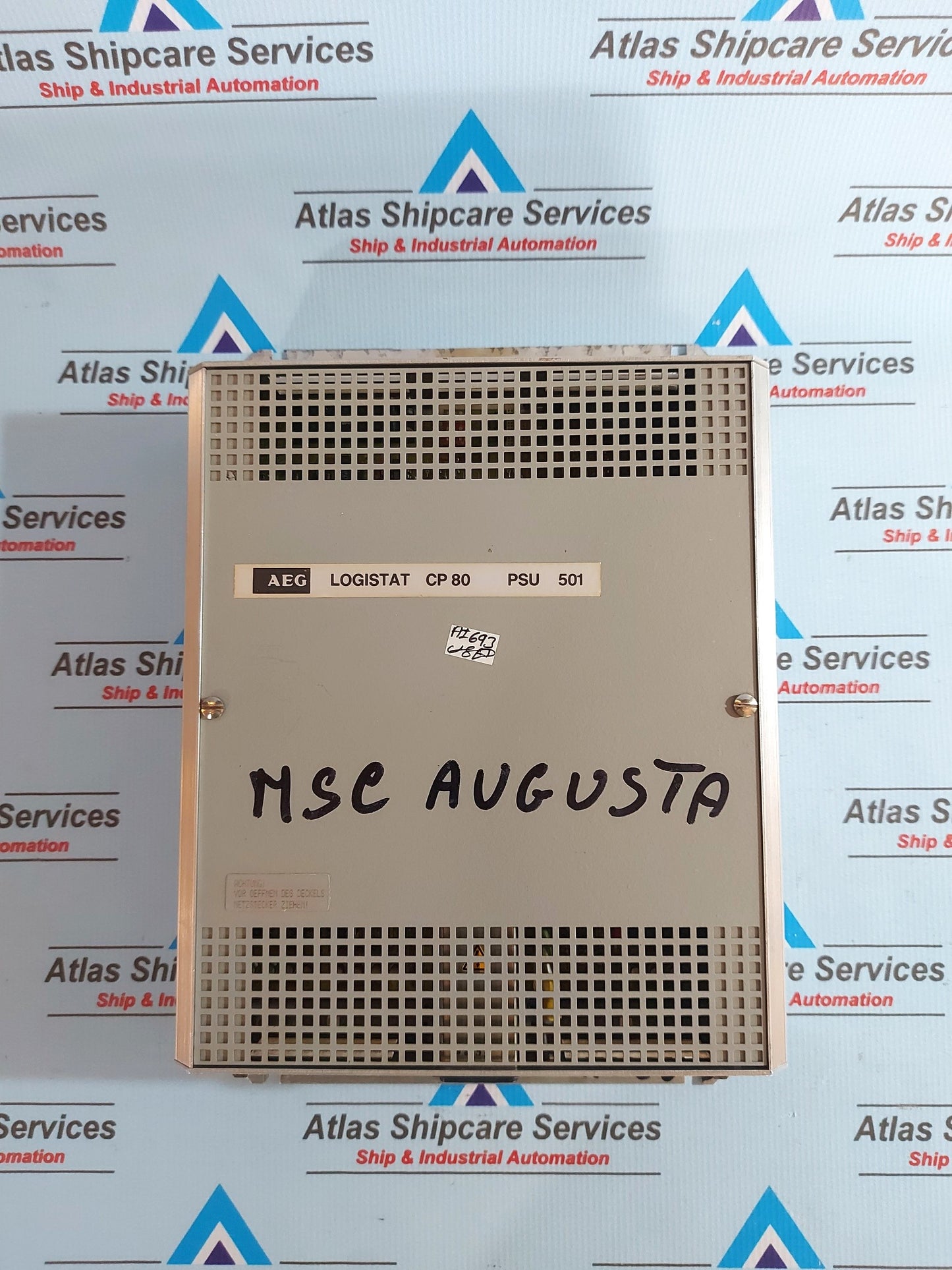 AEG CP 80 PSU 501 LOGISTAT