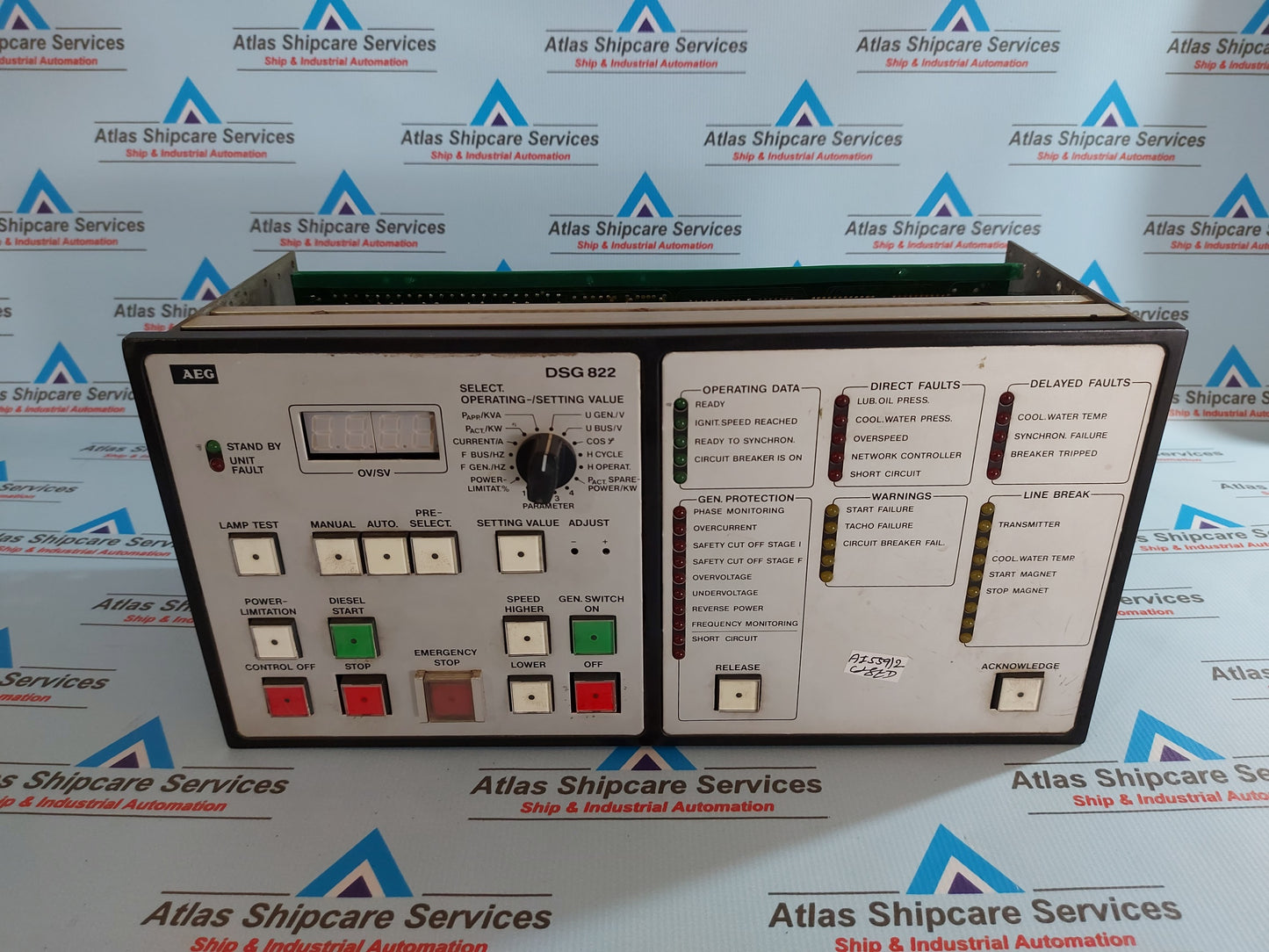 AEG DSG 822 DIESEL CONTROL UNIT 271.103 261.A