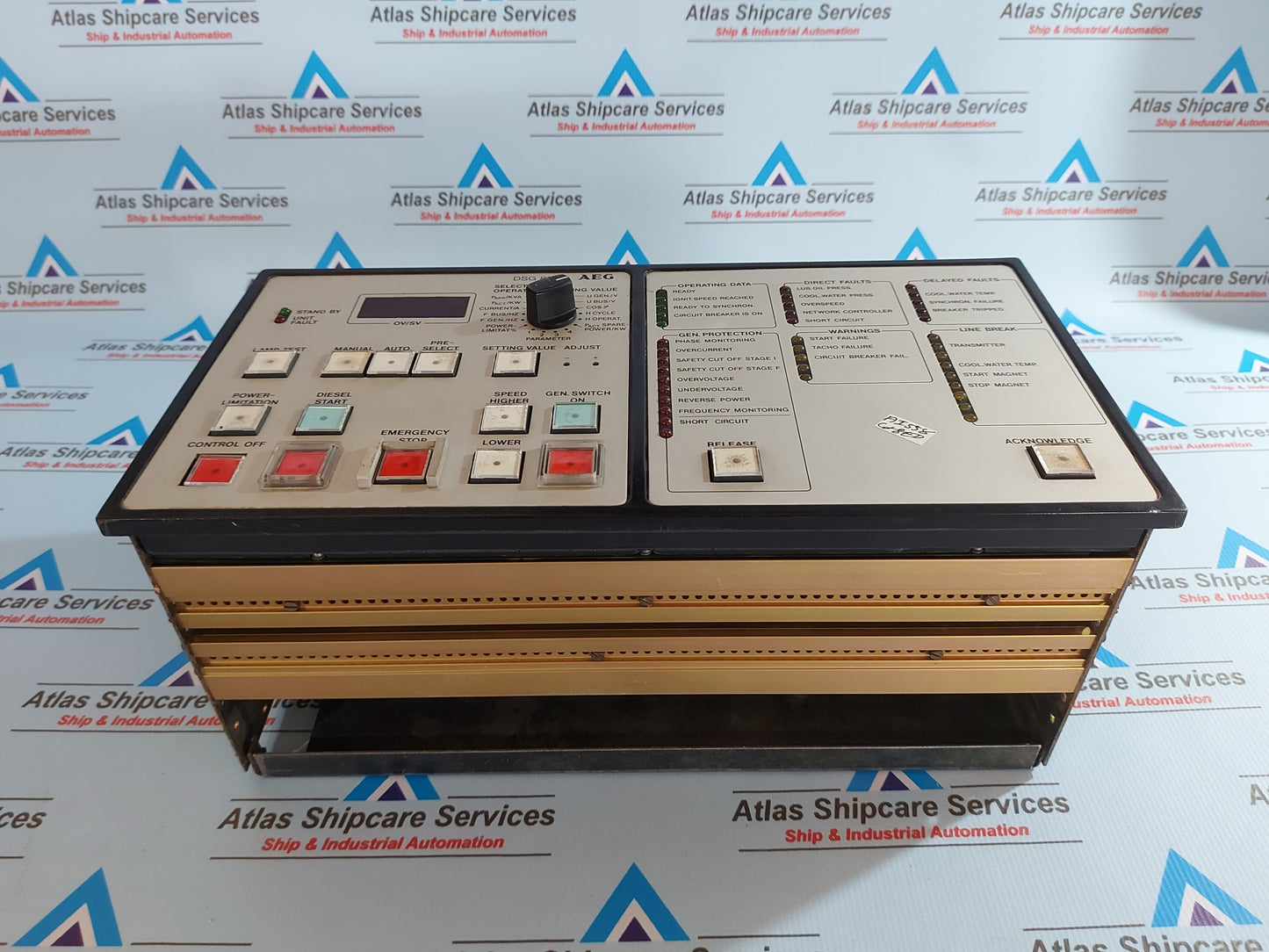 AEG DSG 822 DIESEL CONTROL UNIT 271.113 966