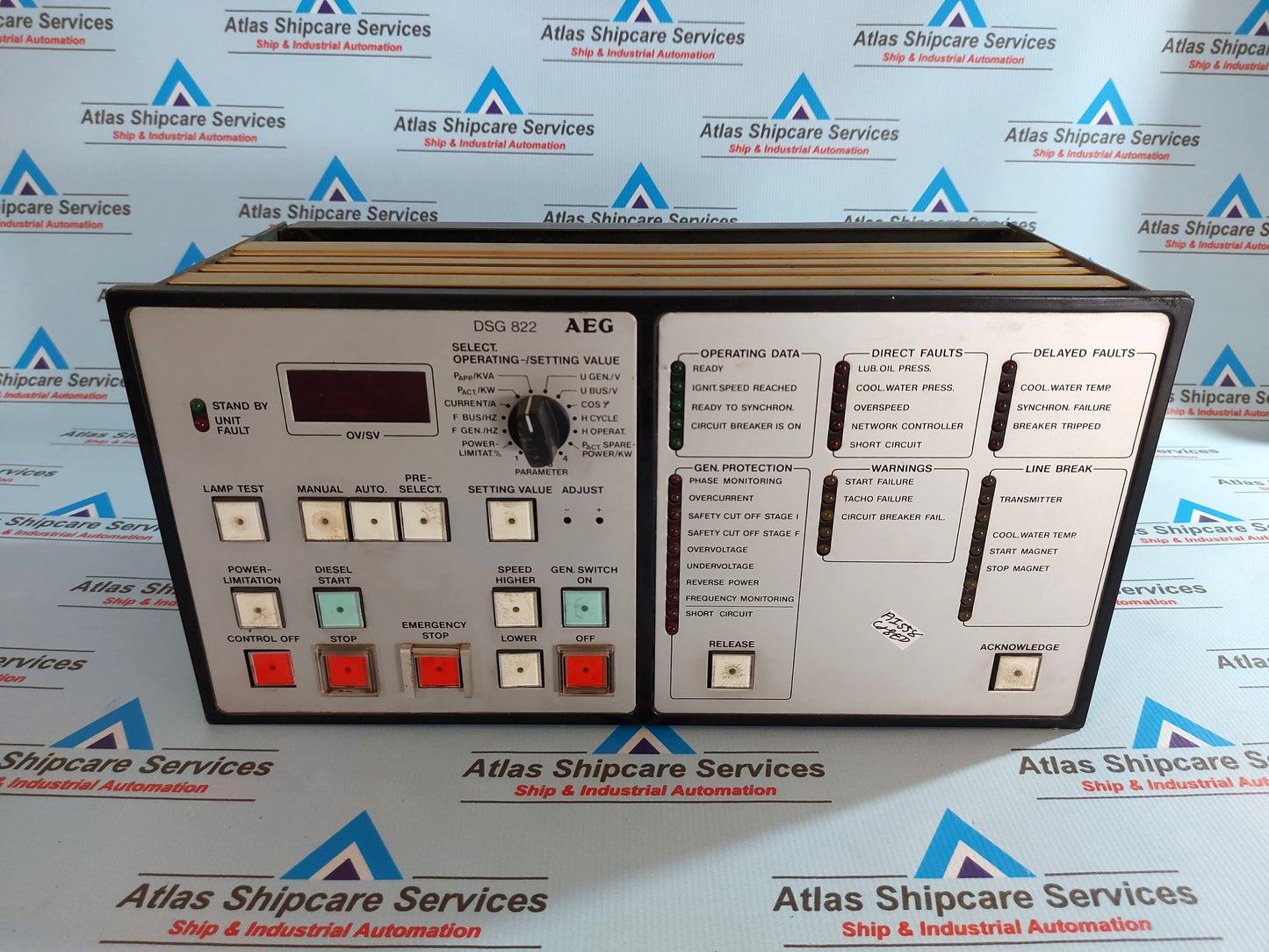 AEG DSG 822 DIESEL CONTROL UNIT 271.113 966