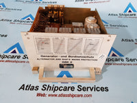 AEG GSK 6.60 Alternator And Ship'S Main Protection Unit