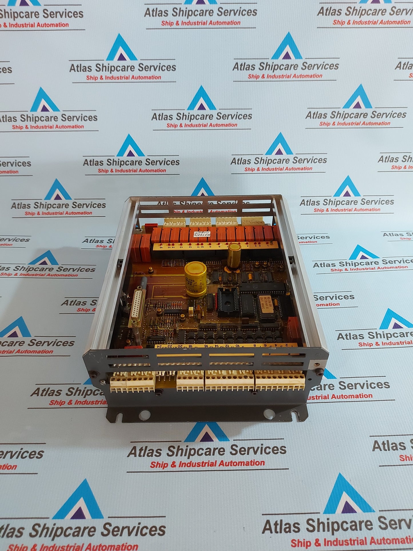 AEG MODICON A020/E/24V/GL CONTROL UNIT 7628-042.219763.00