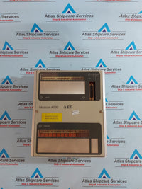 AEG MODICON A020/E/24V/GL CONTROL UNIT 7628-219763.06