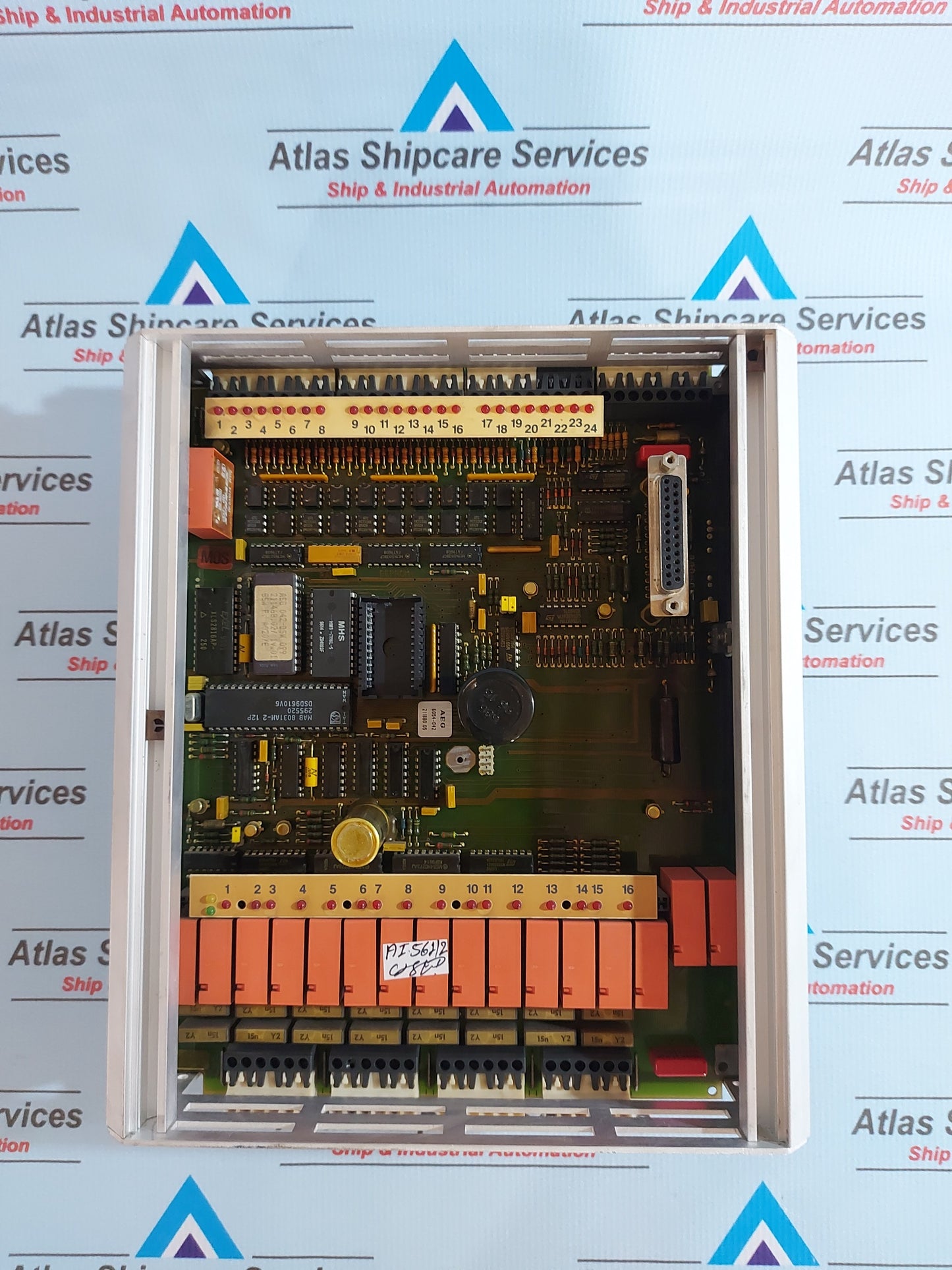 AEG MODICON A020 PLUS 7628-042.219.763