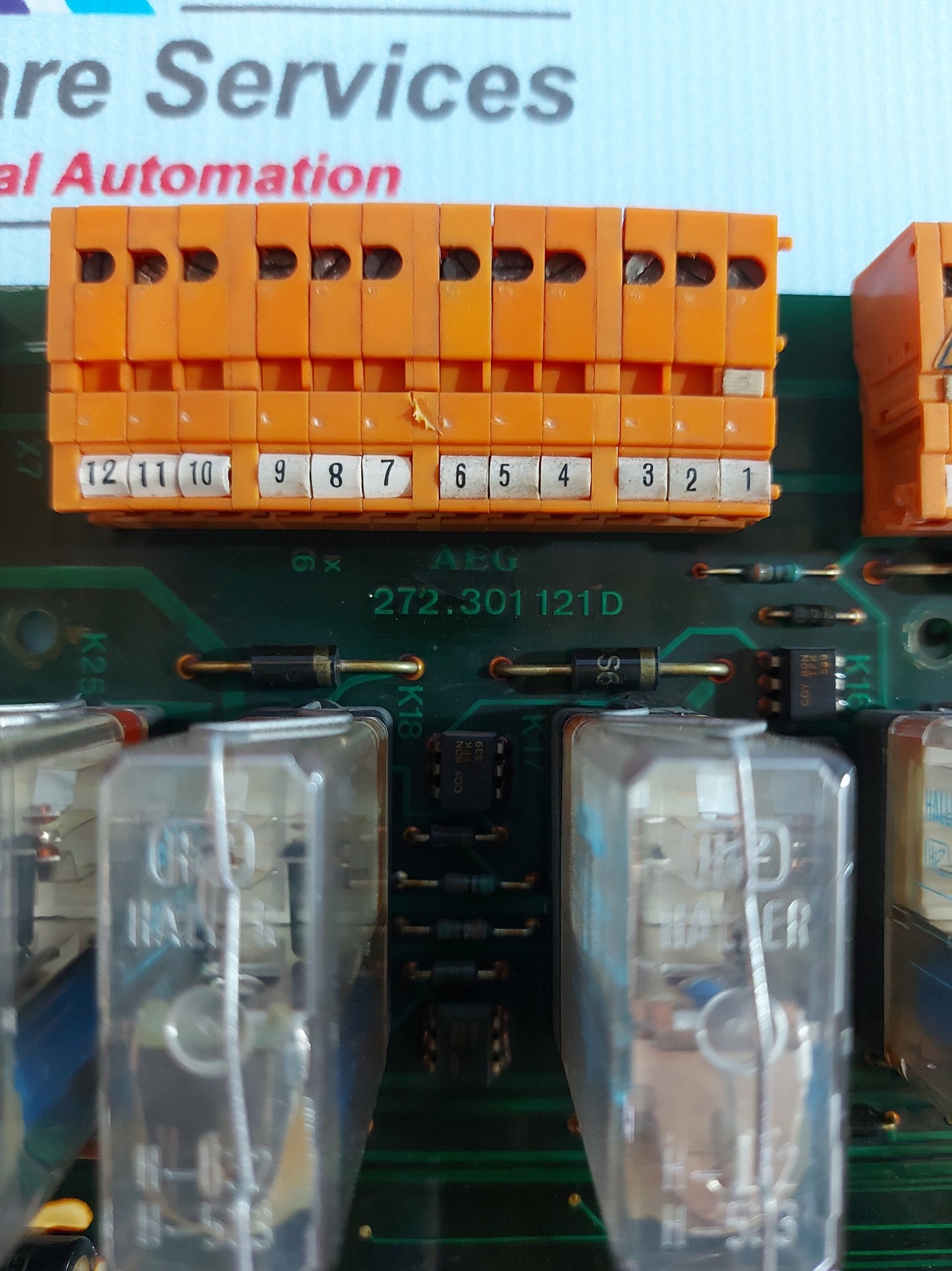 AEG PAP 402 271.103181.G DIESEL CONTROL UNIT PCB CARD