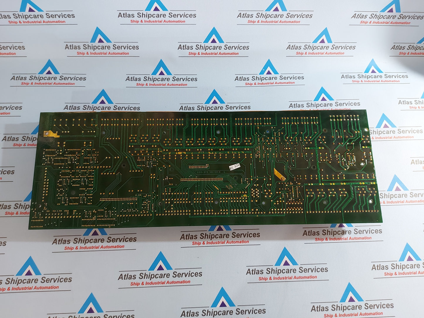 AEG PAP 402 271.103181.G DIESEL CONTROL UNIT PCB CARD