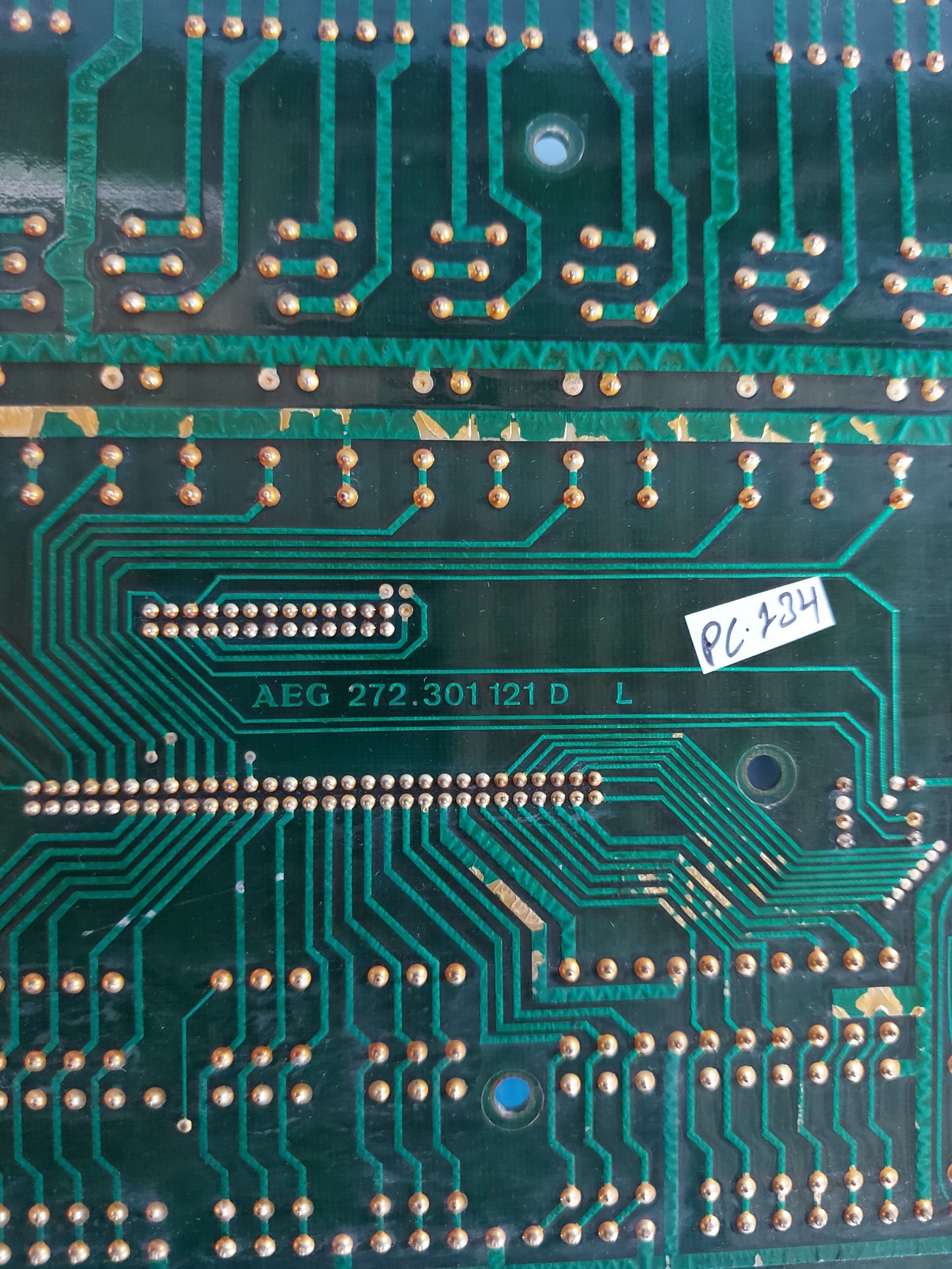 AEG PAP 402 271.103181.G DIESEL CONTROL UNIT PCB CARD