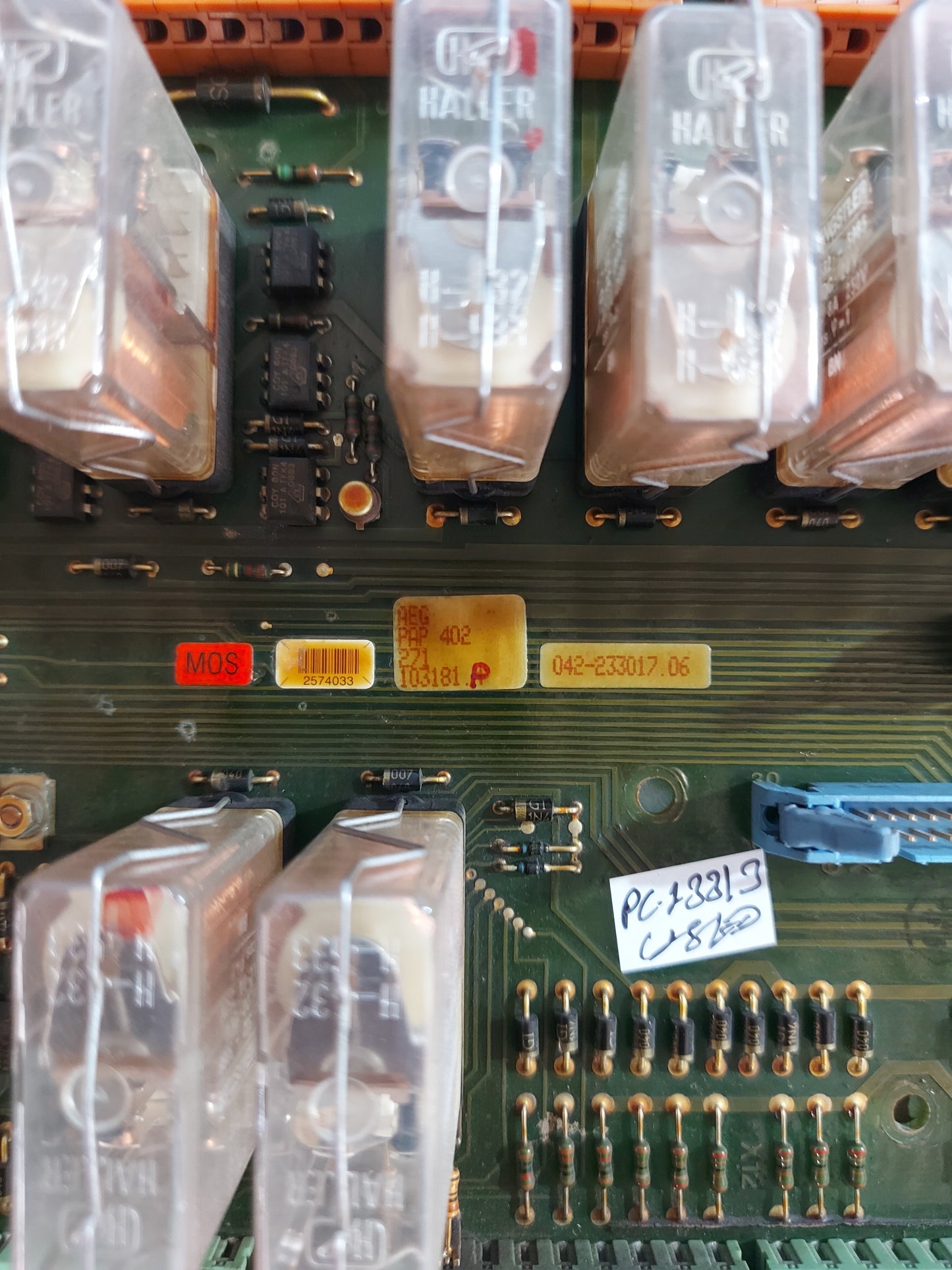 AEG PAP 402 271.103181.P DIESEL CONTROL UNIT PCB CARD