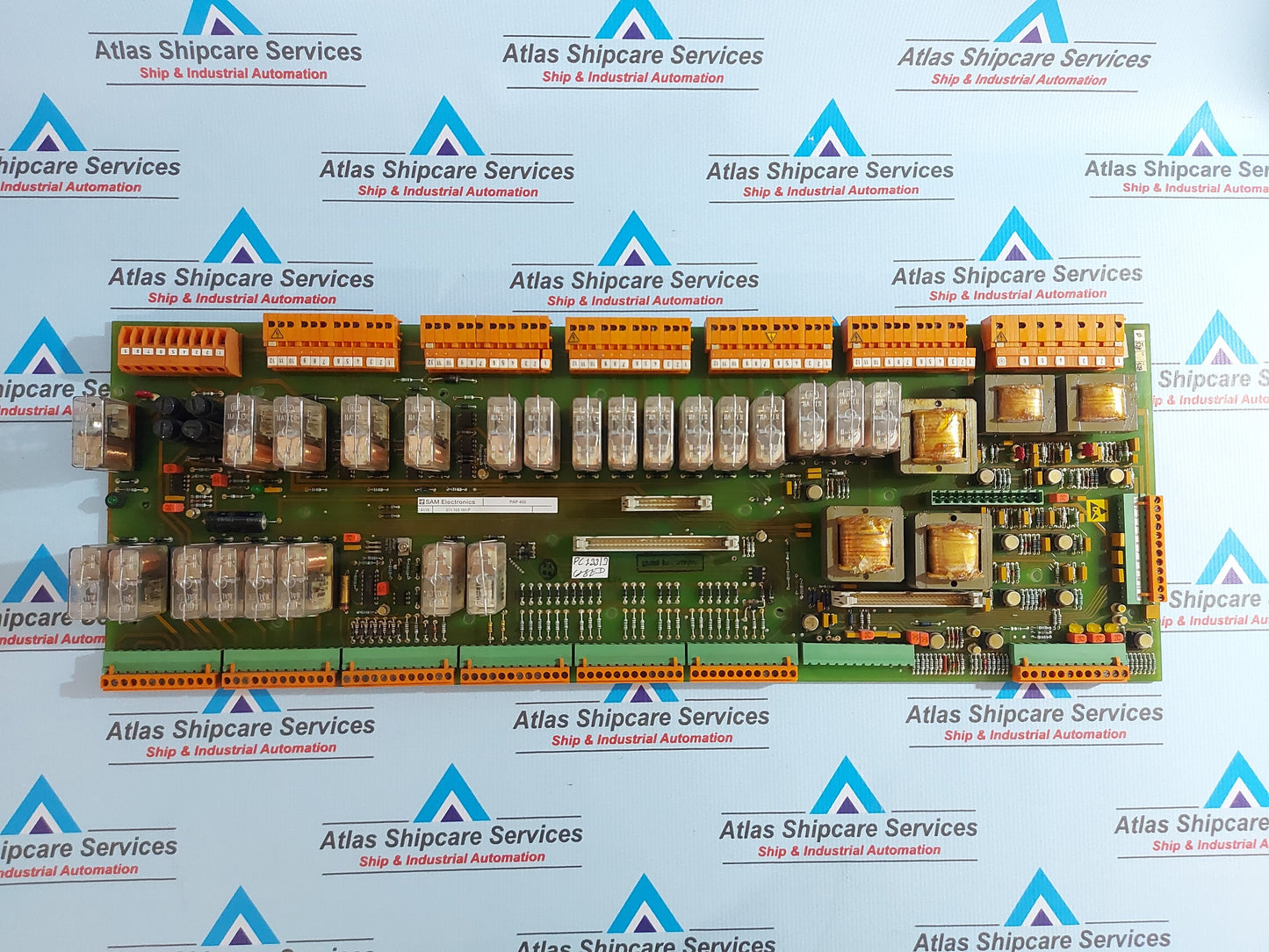AEG PAP 402 271.103181.P DIESEL CONTROL UNIT PCB CARD