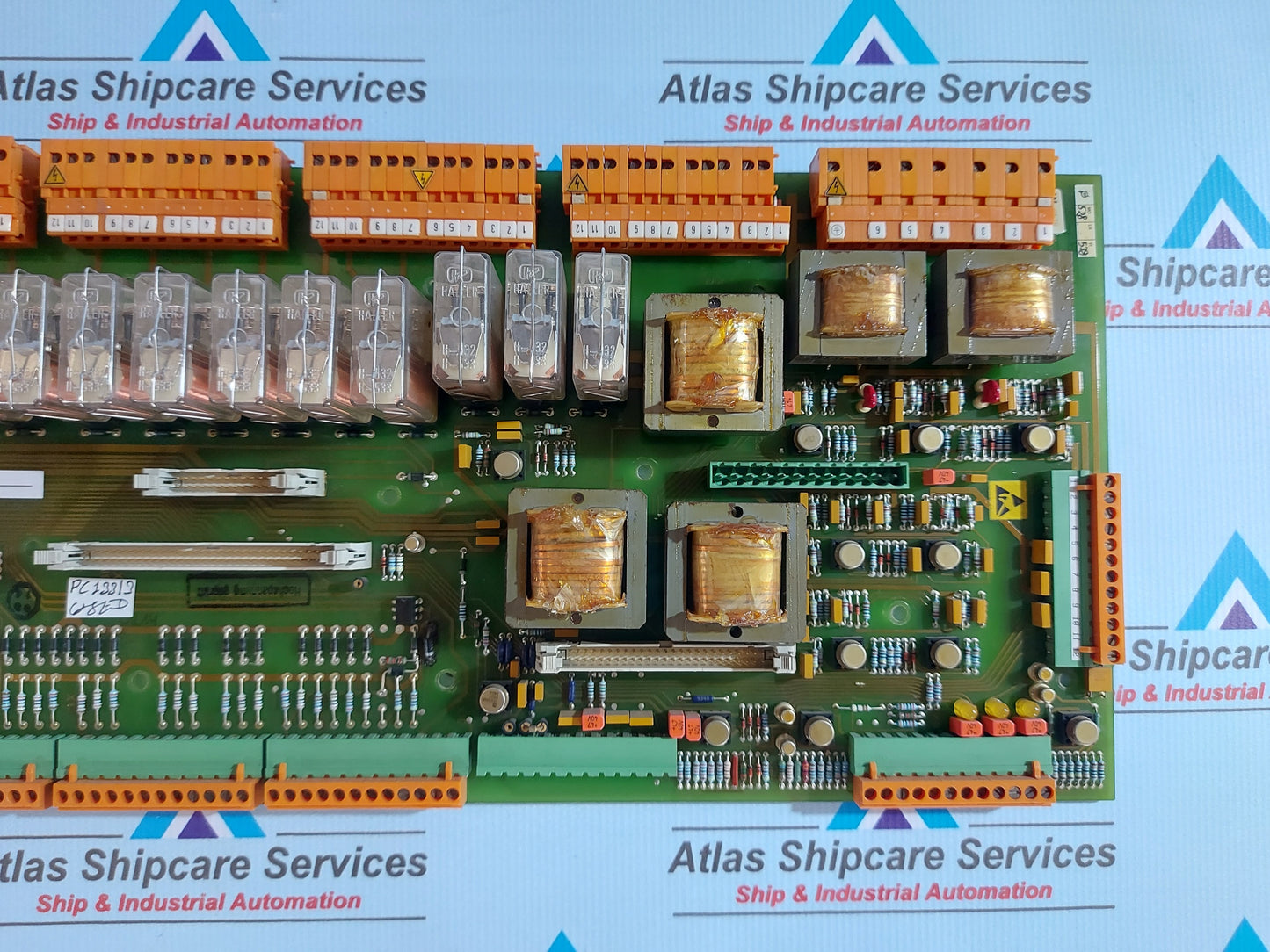 AEG PAP 402 271.103181.P DIESEL CONTROL UNIT PCB CARD