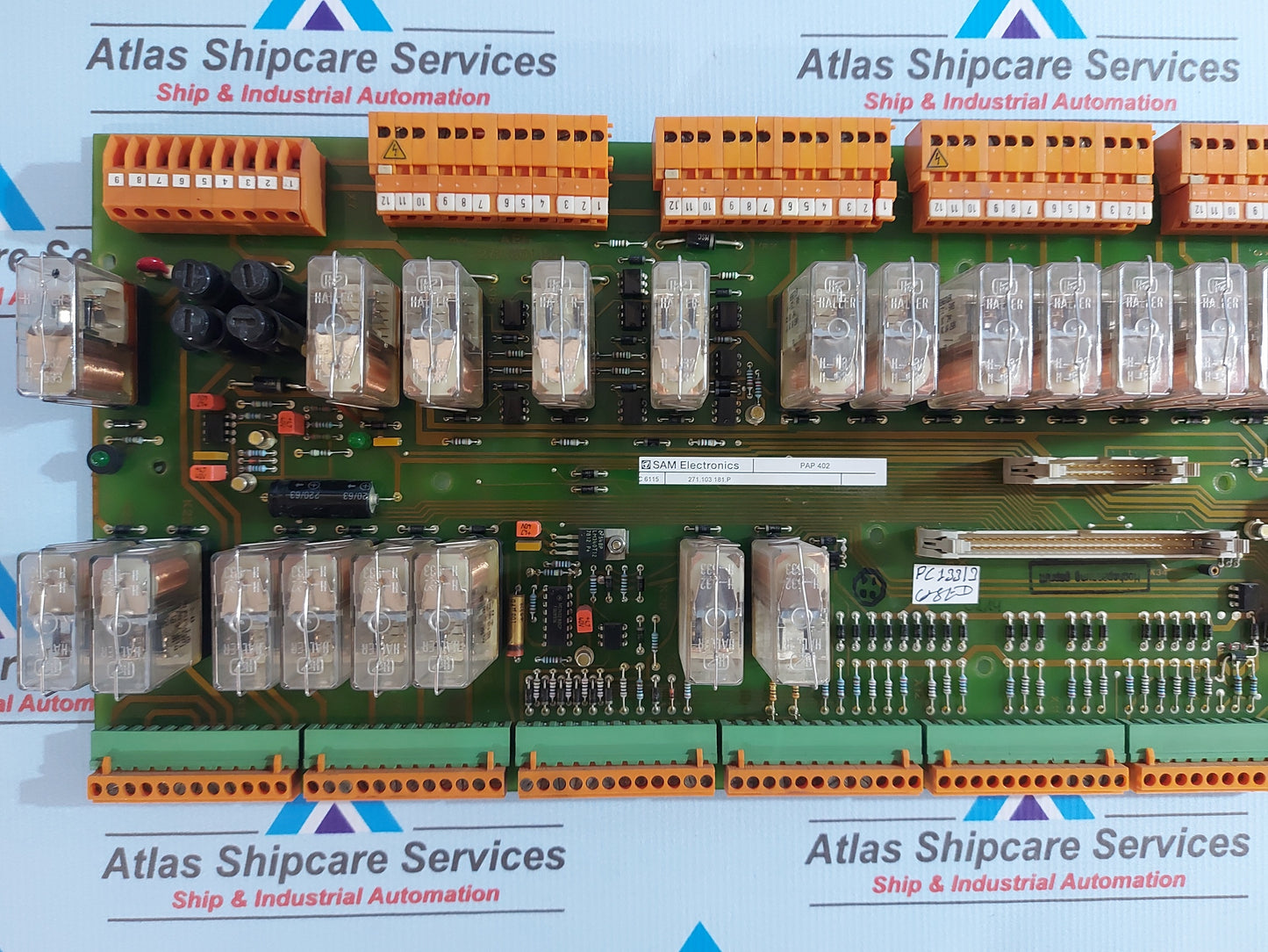 AEG PAP 402 271.103181.P DIESEL CONTROL UNIT PCB CARD