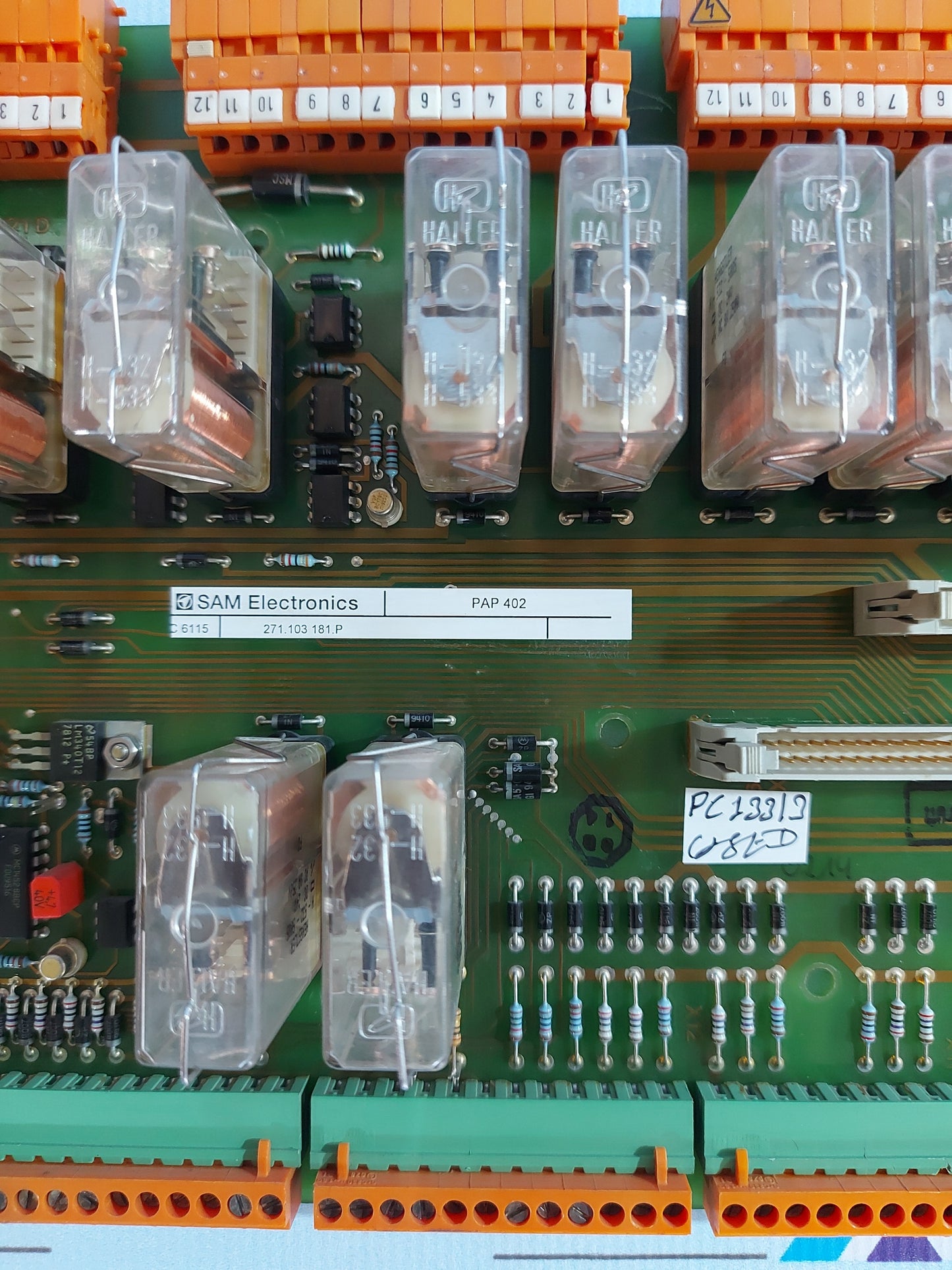 AEG PAP 402 271.103181.P DIESEL CONTROL UNIT PCB CARD