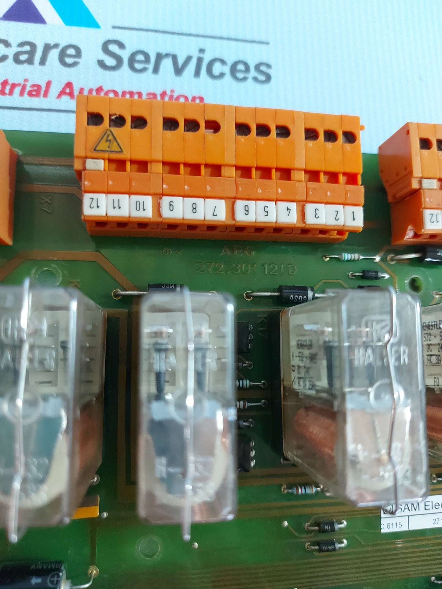 AEG PAP 402 271.103181.P DIESEL CONTROL UNIT PCB CARD