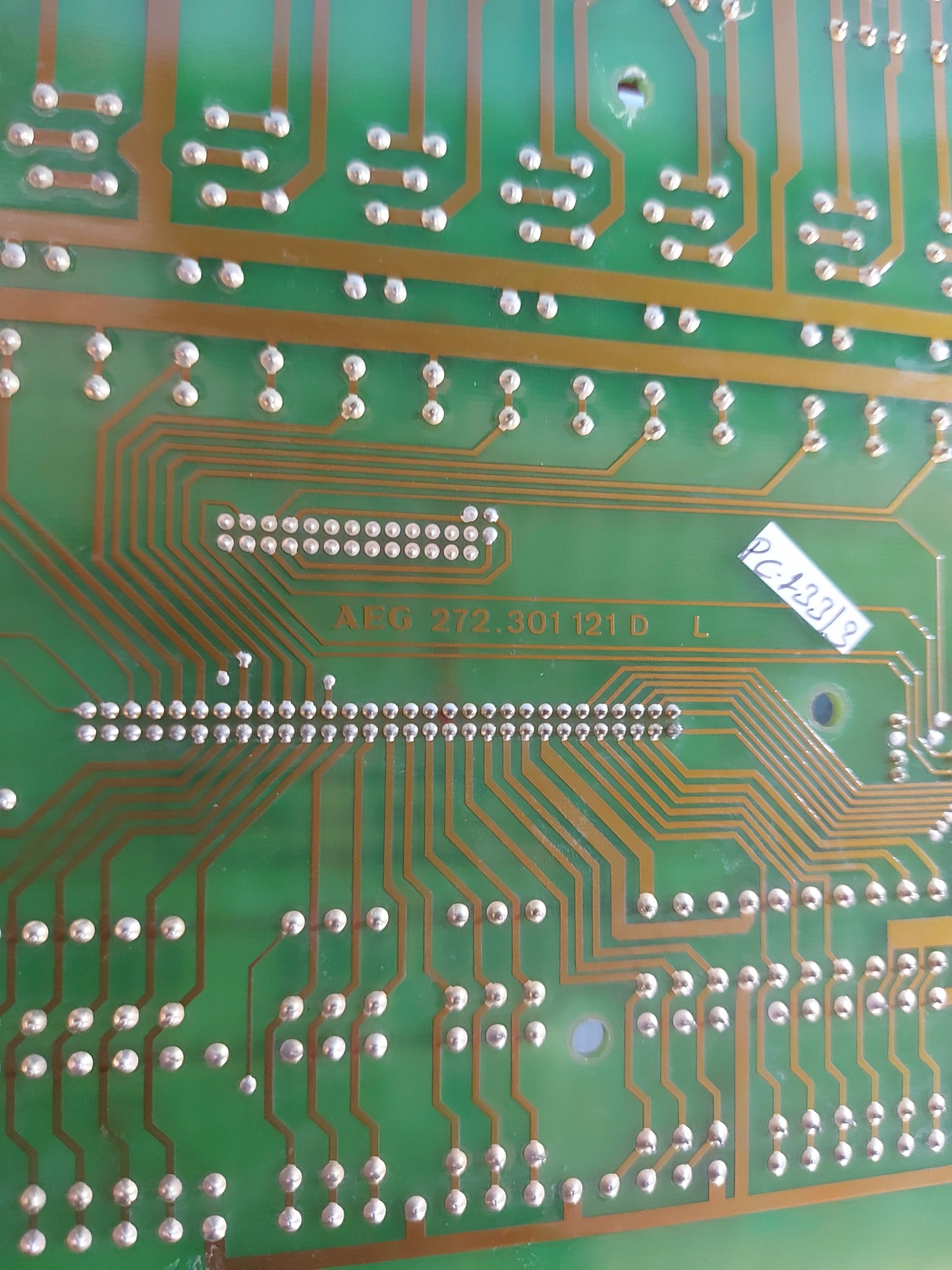 AEG PAP 402 271.103181.P DIESEL CONTROL UNIT PCB CARD