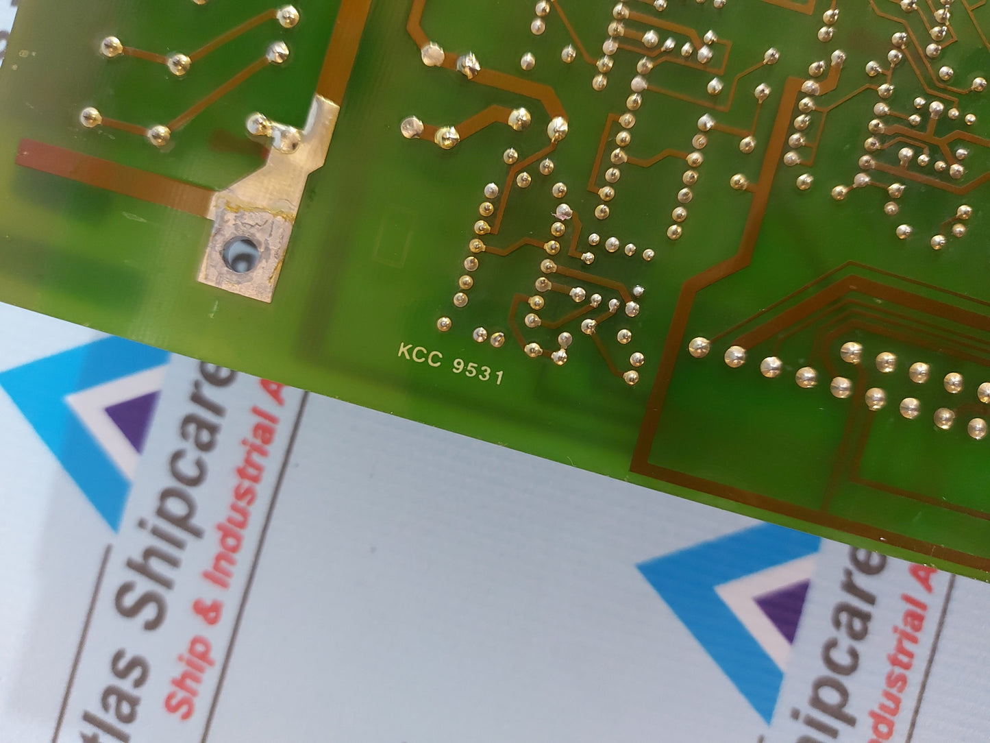 AEG PAP 402 271.103181.P DIESEL CONTROL UNIT PCB CARD