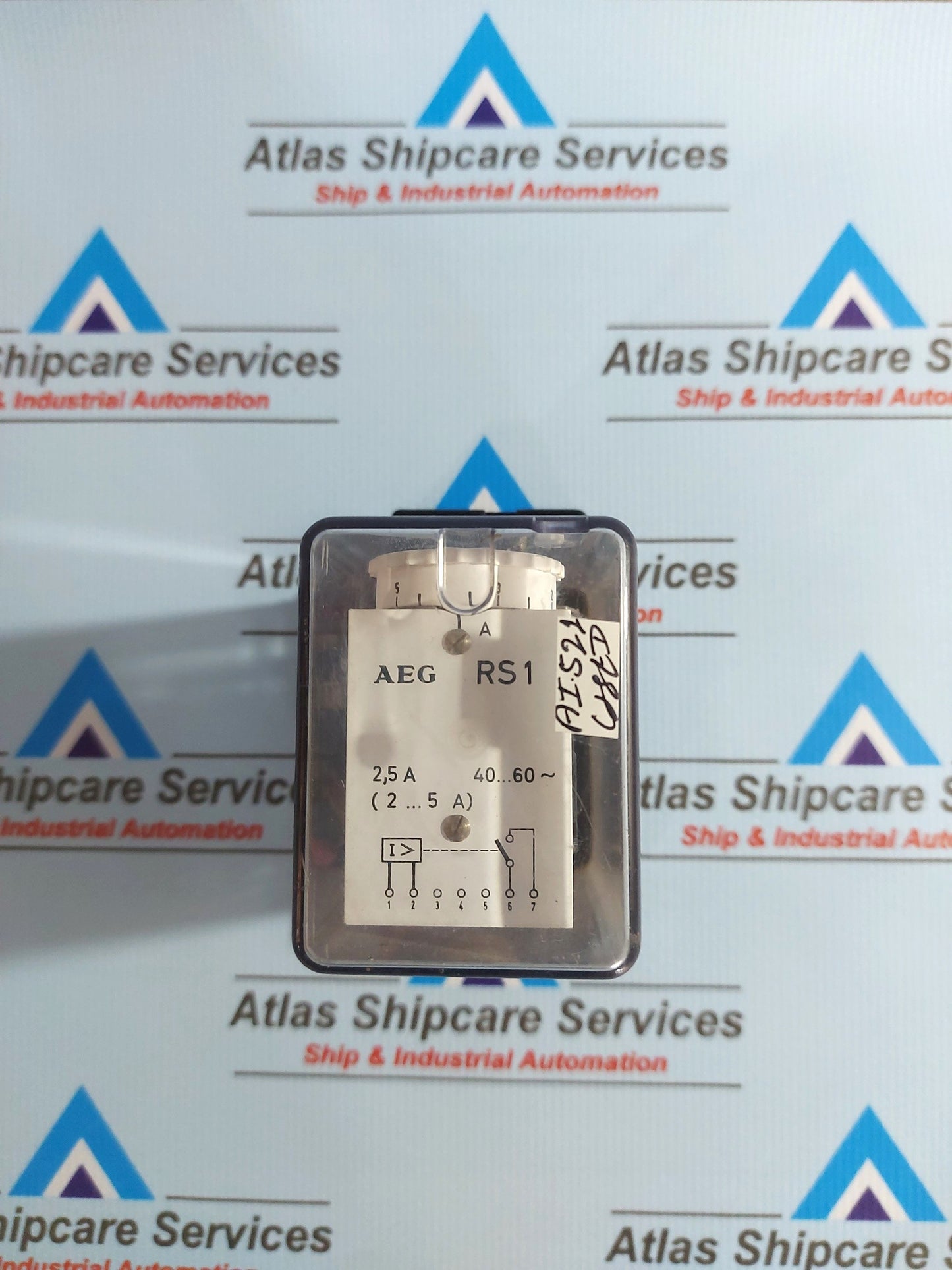 AEG RS1 RELAY MODULE