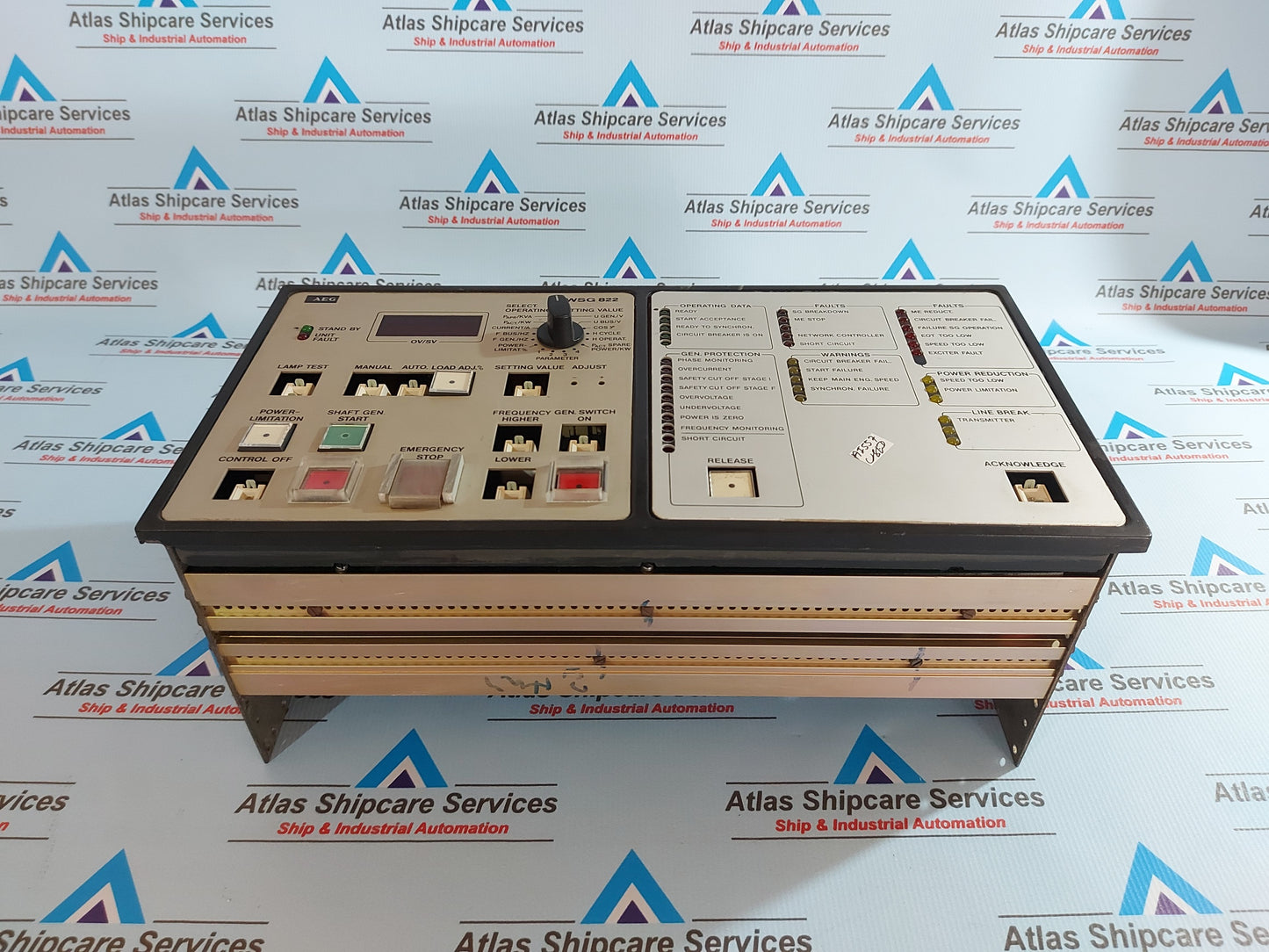 AEG WSG 822 SHAFT-DRIVEN GENERAL CONTROL UNIT 271.103 262/A