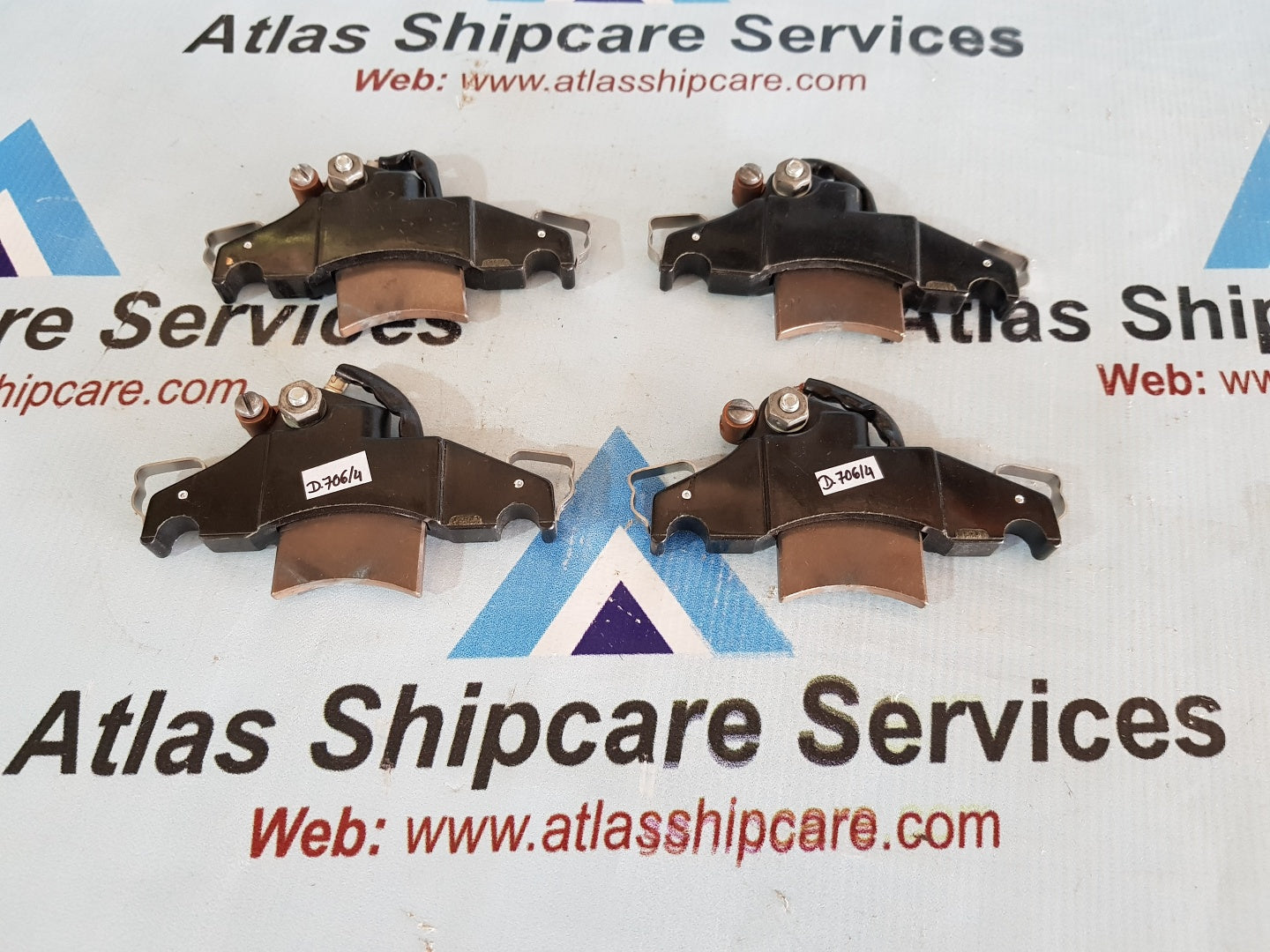 AERO-MOTIVE H97620007 KIT BRUSH HOLDER