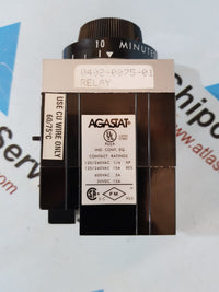 AGASTAT 0402-0075-01 TIMER RELAY